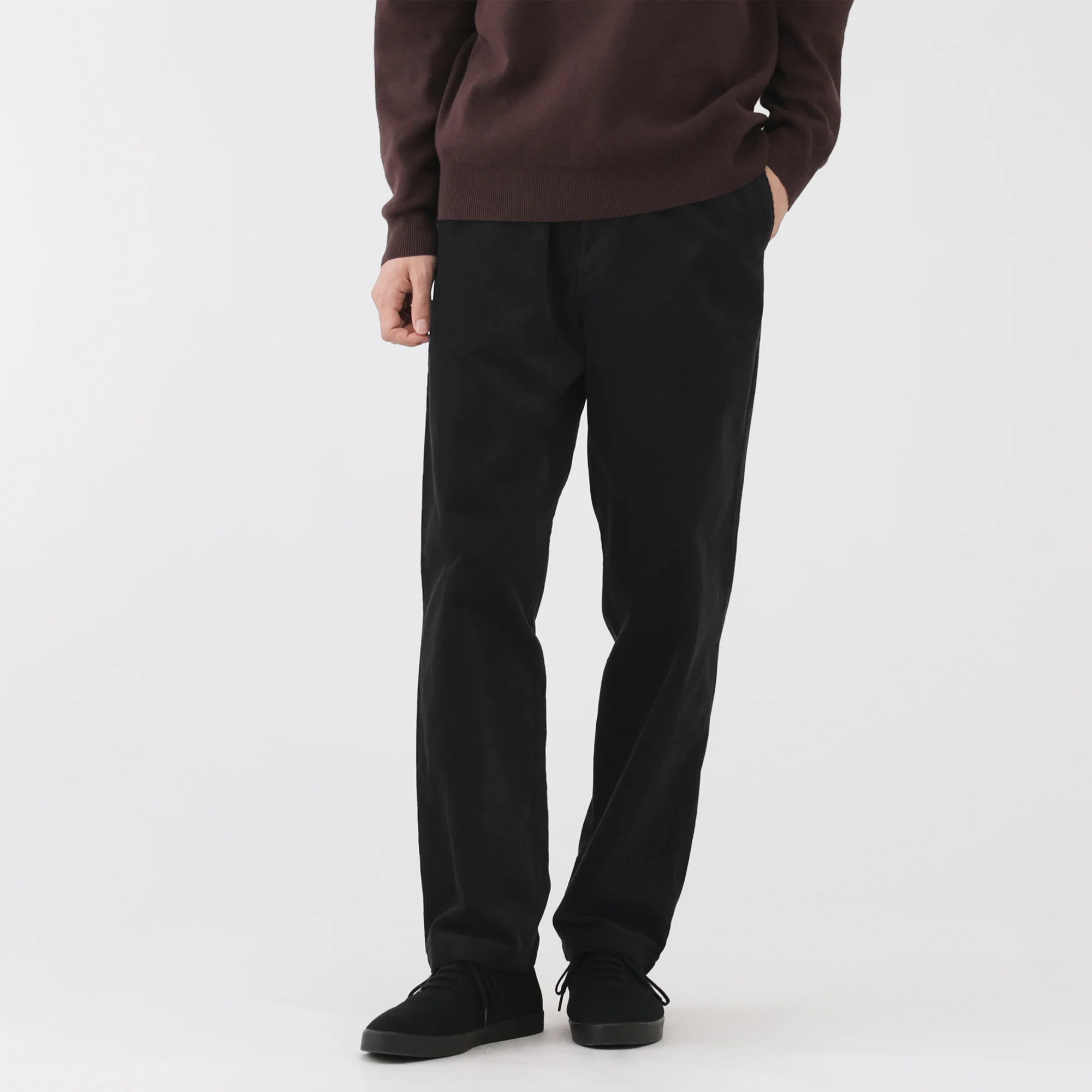 Corduroy Easy Pants - Image 21