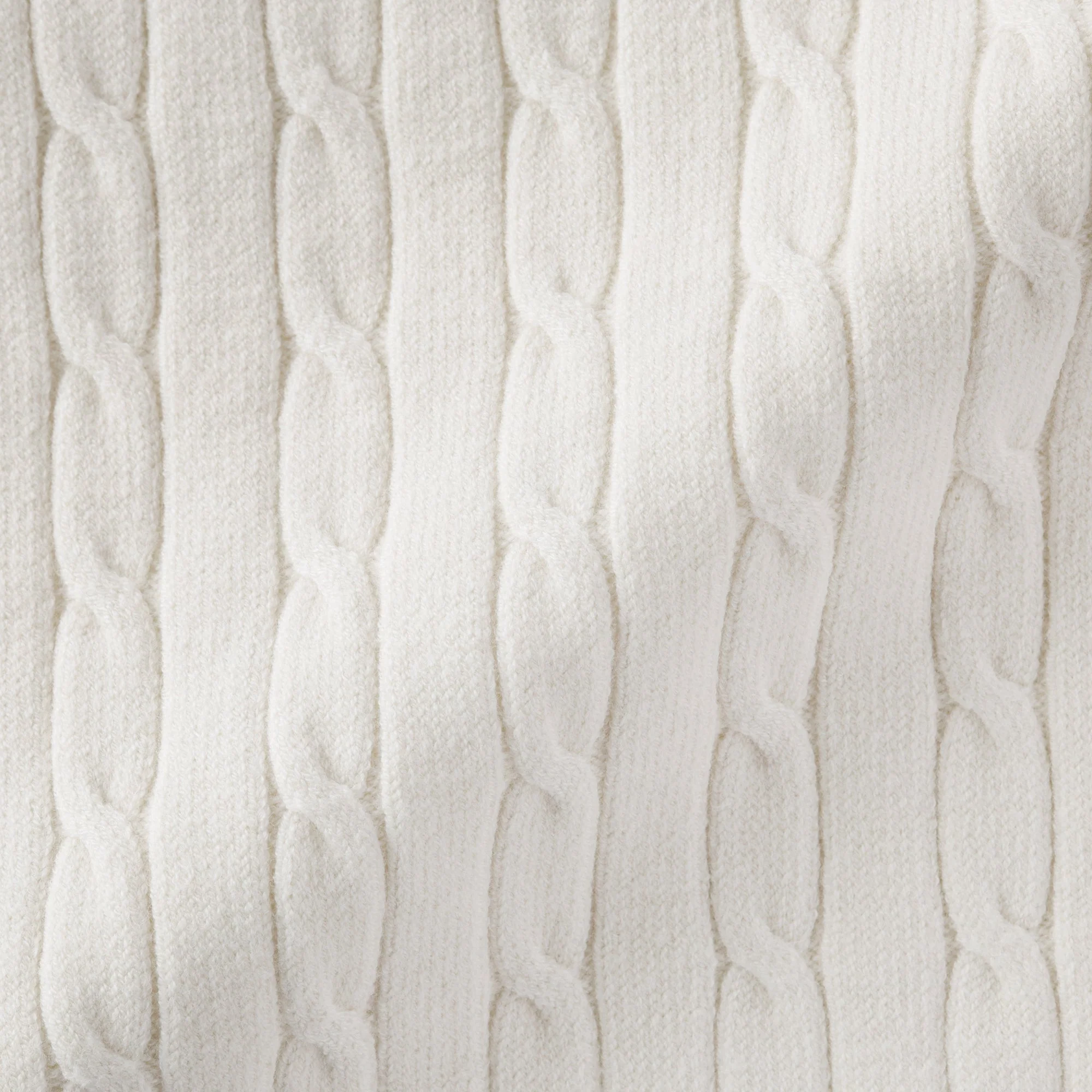 Cotton Blend Polo Sweater - Image 8