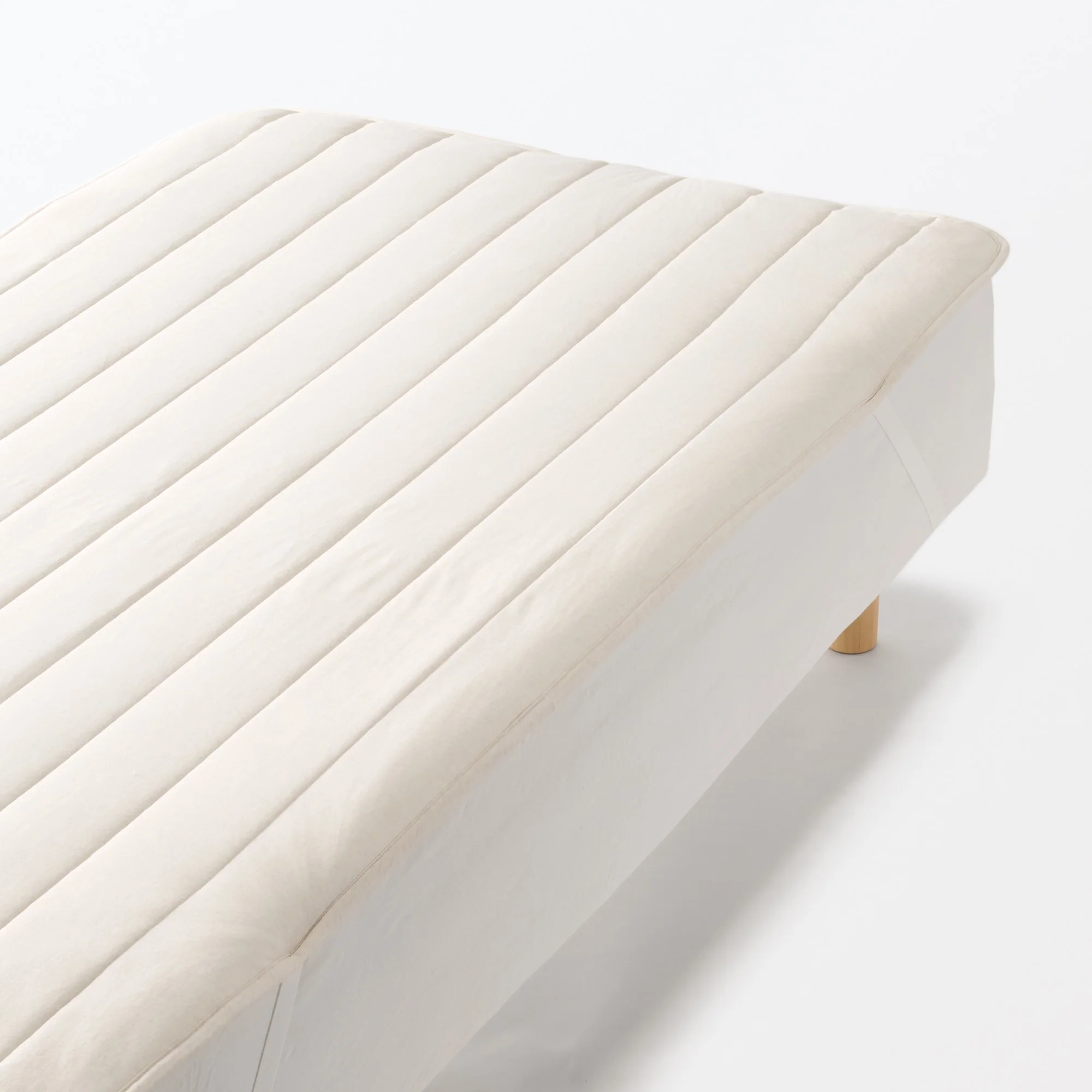 Cotton Cool Touch Quilted Pad - Double