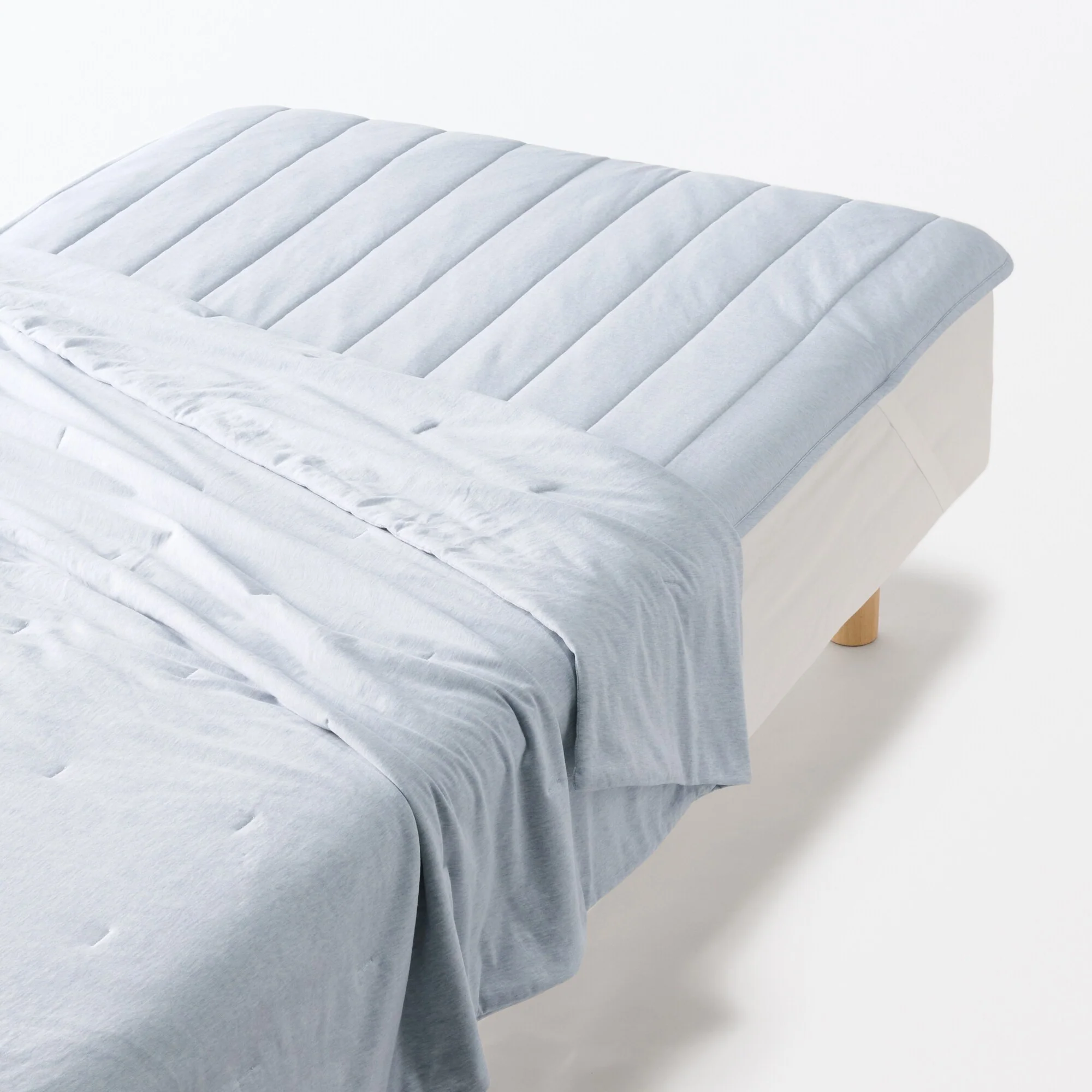 Cotton Cool Touch Quilted Pad - Double - Image 11