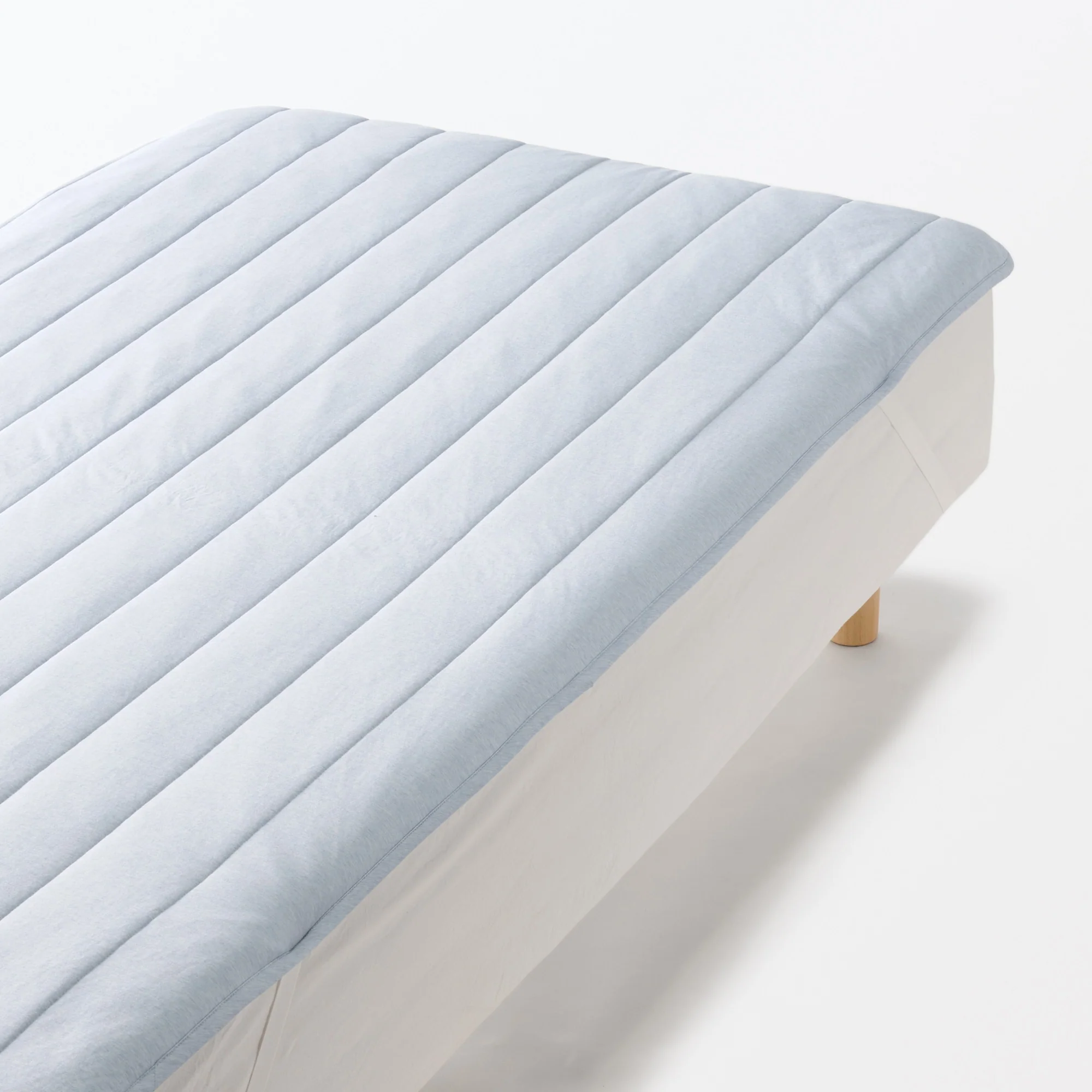 Cotton Cool Touch Quilted Pad - Queen