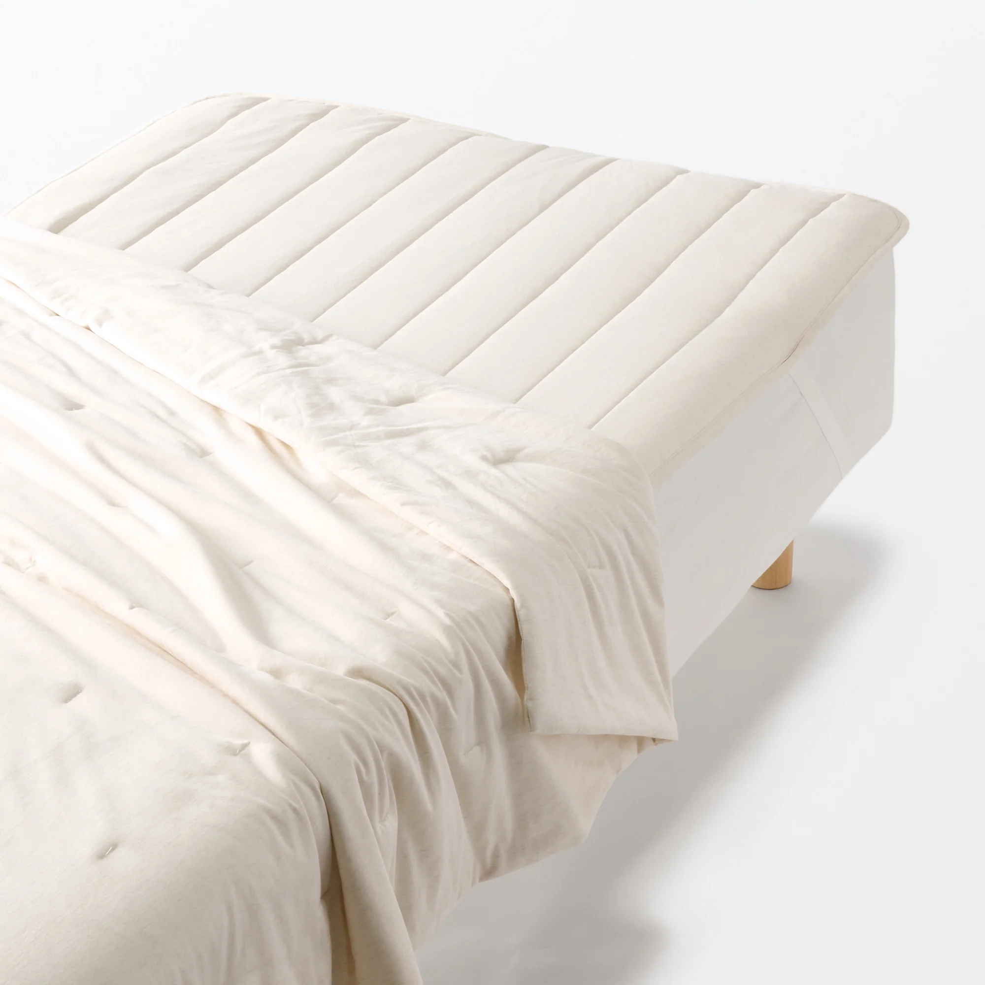 Cotton Cool Touch Quilted Pad - Queen - Image 11
