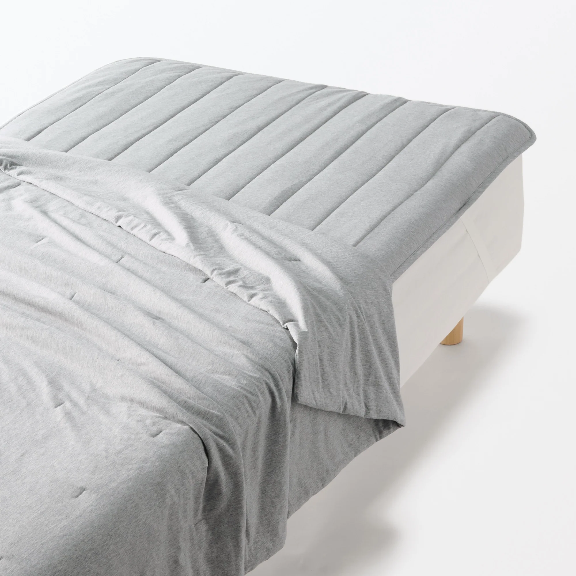Cotton Cool Touch Quilted Pad - Queen - Image 7