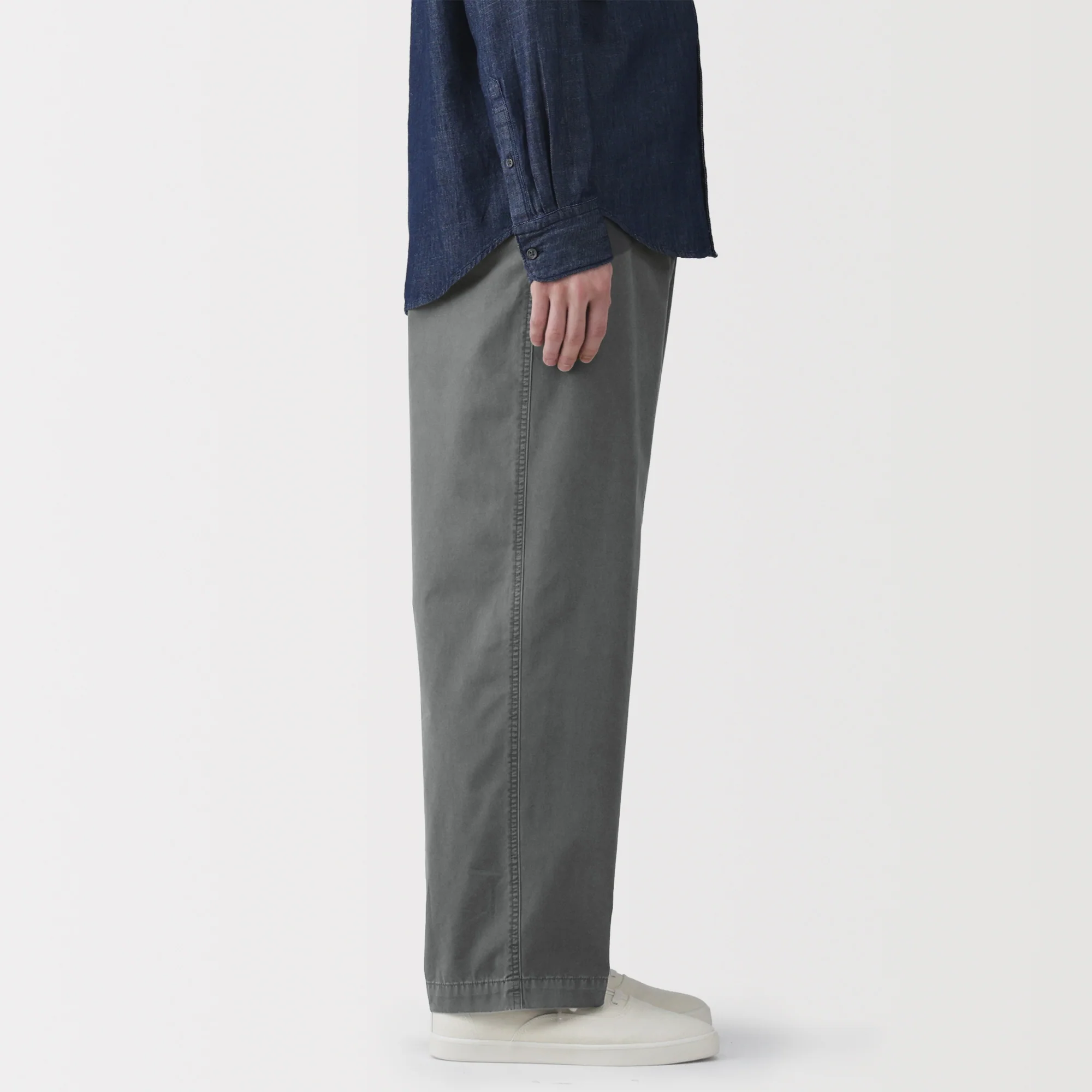 Cotton Garment Dyed Pants - Image 14
