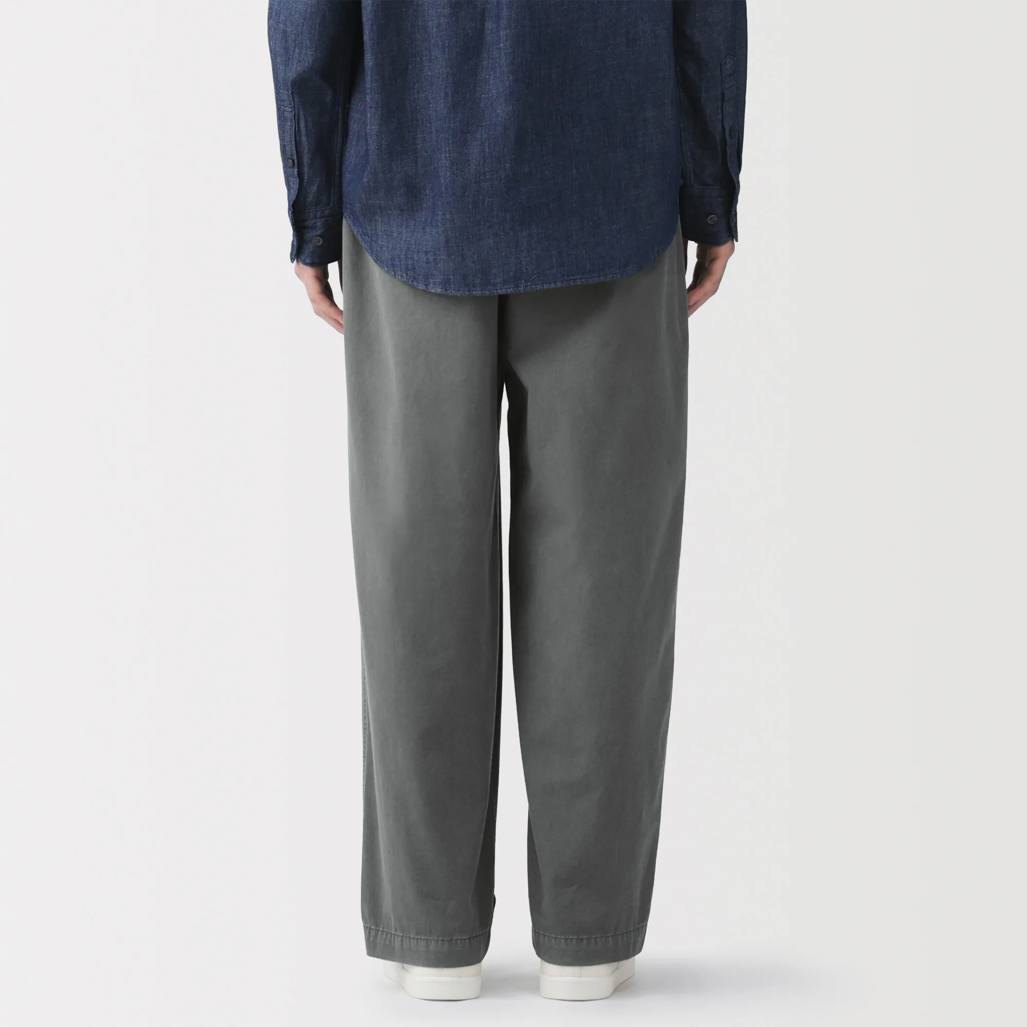 Cotton Garment Dyed Pants - Image 24