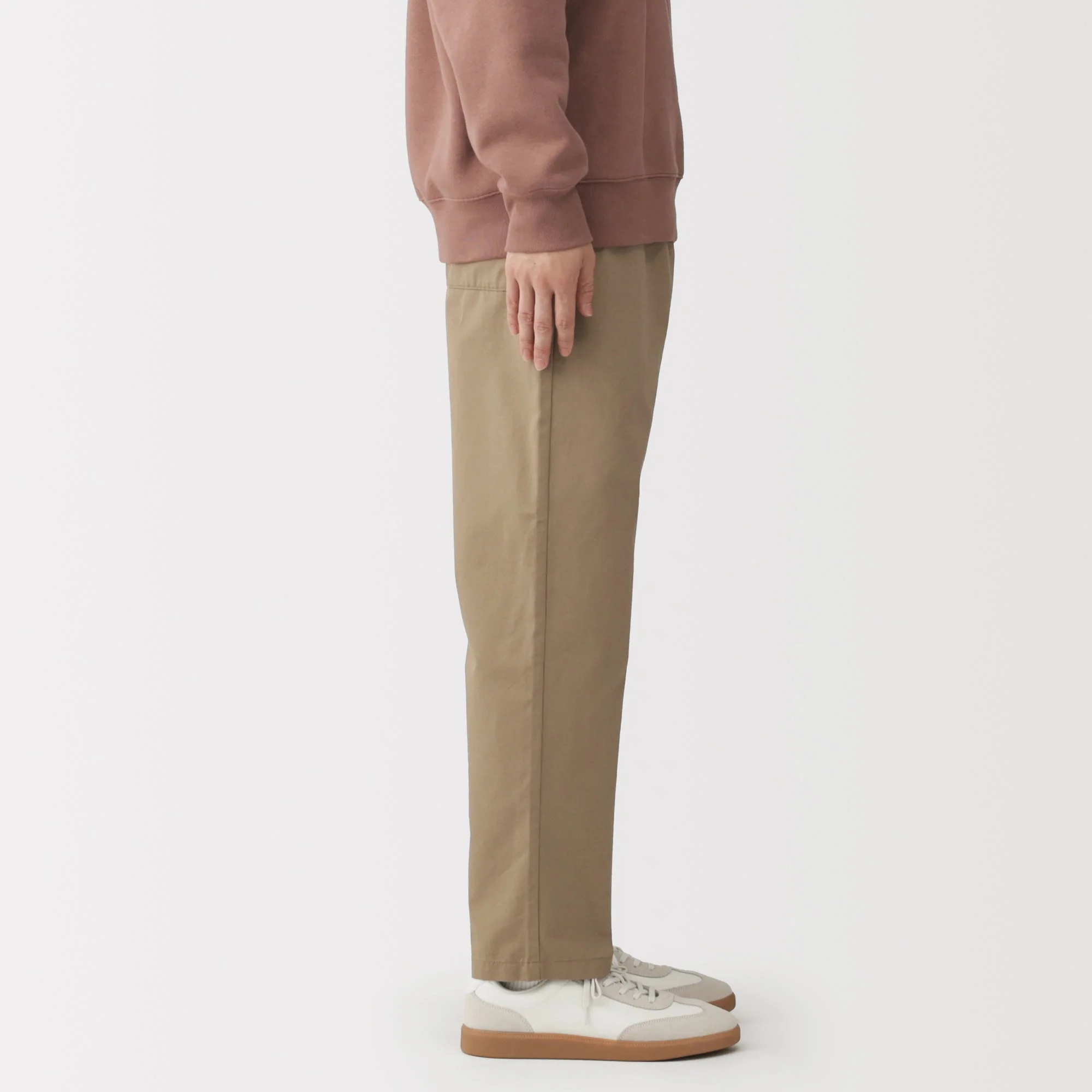 Cotton Easy Pants - Image 14
