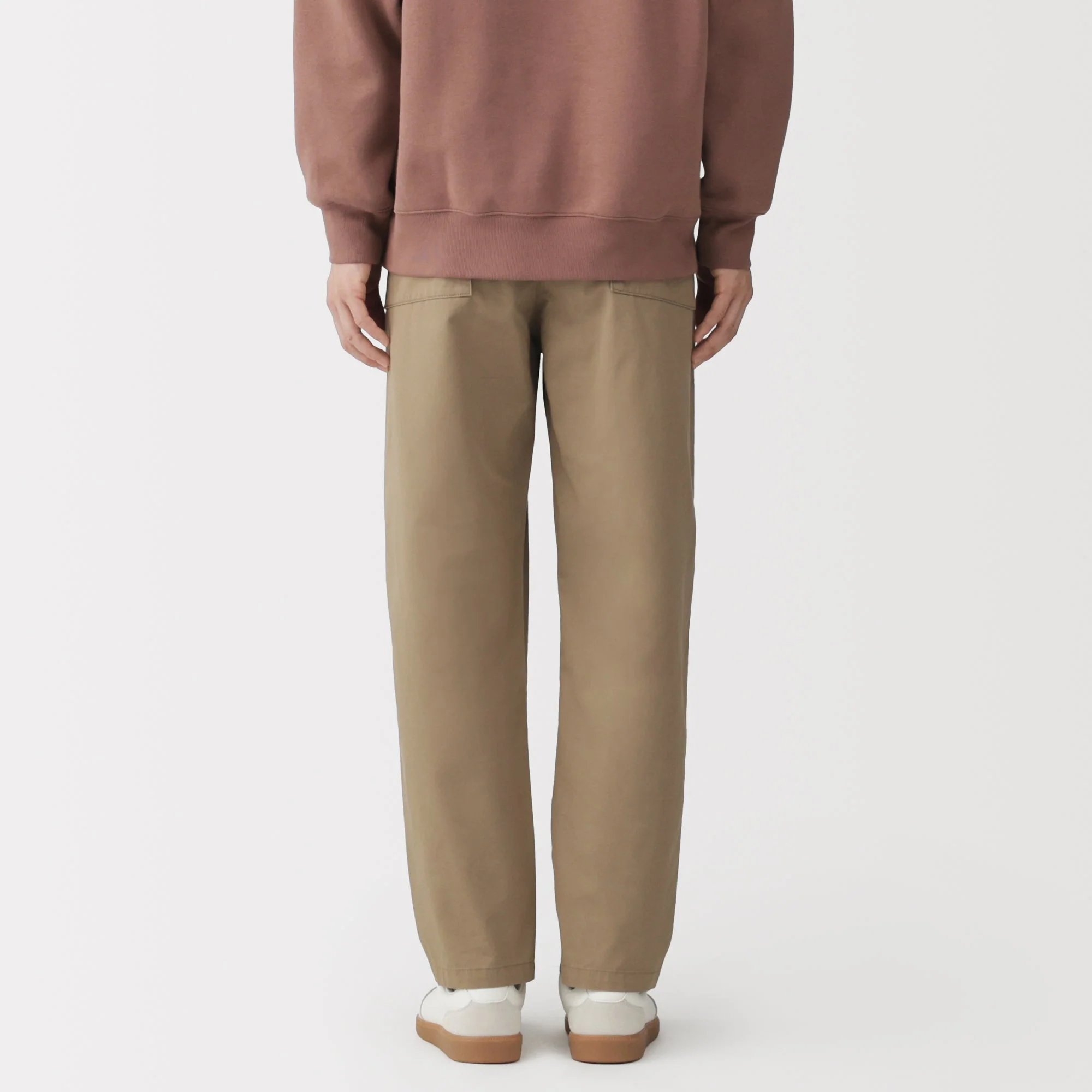 Cotton Easy Pants - Image 15