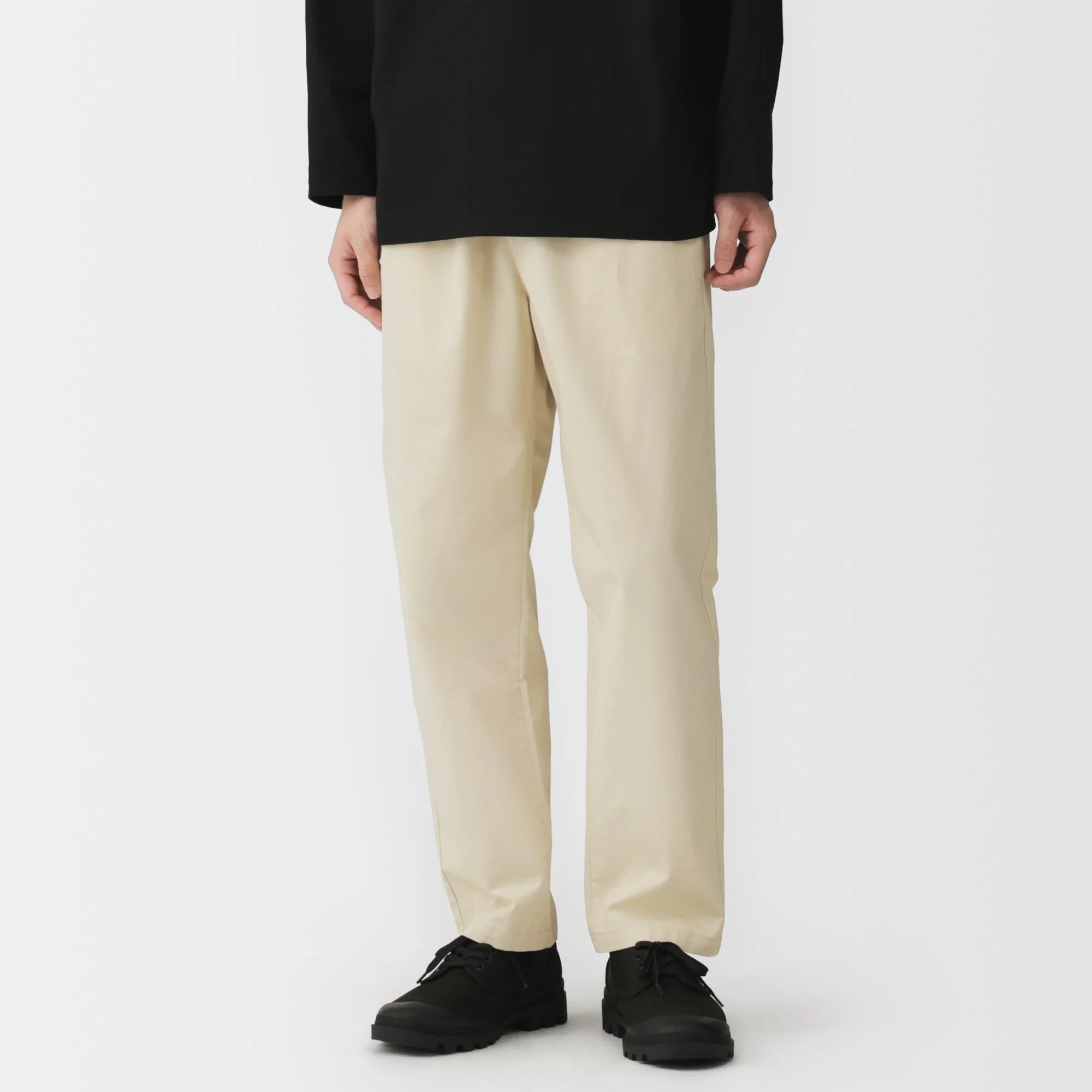 Cotton Easy Pants - Image 39