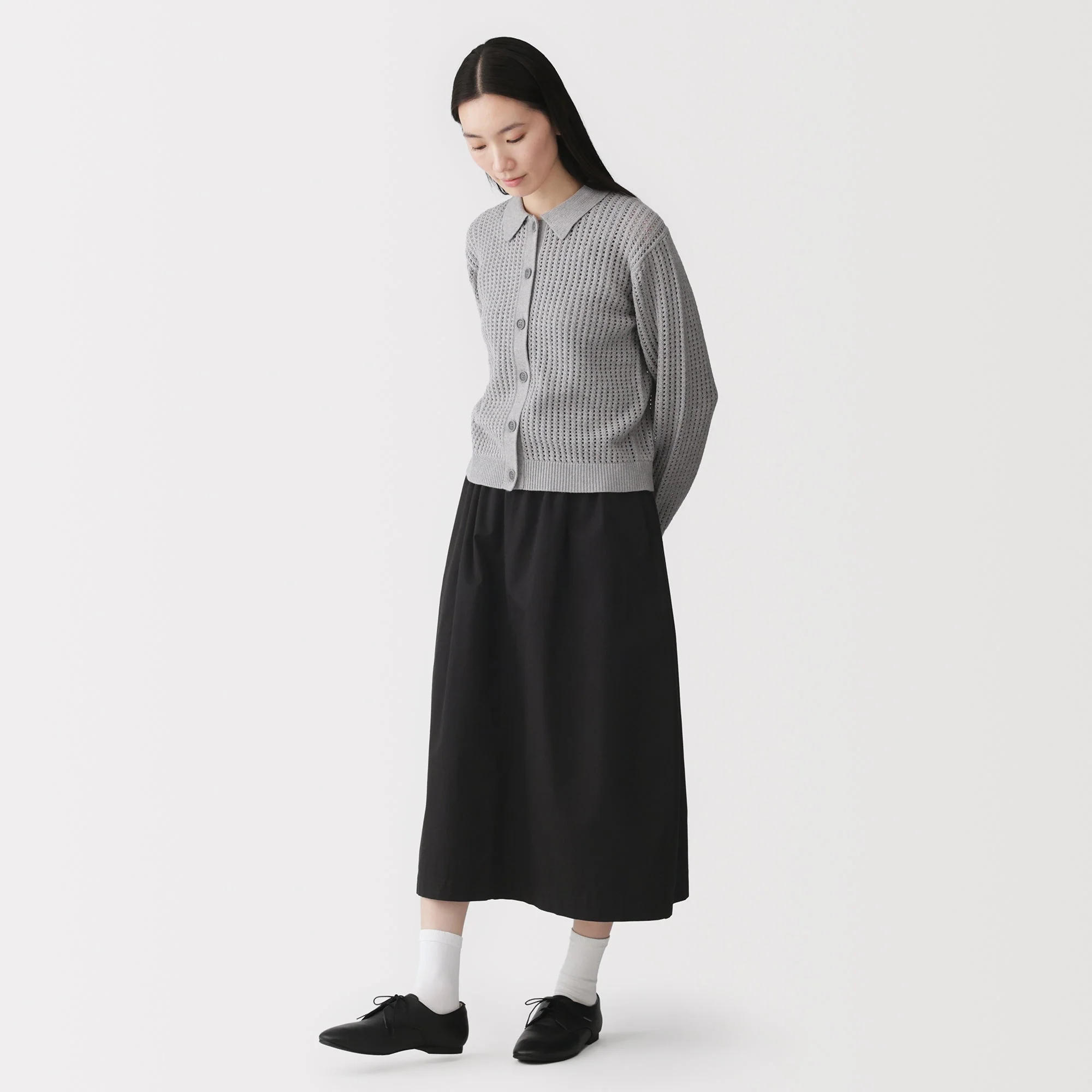 Cotton Easy Skirt - Image 4