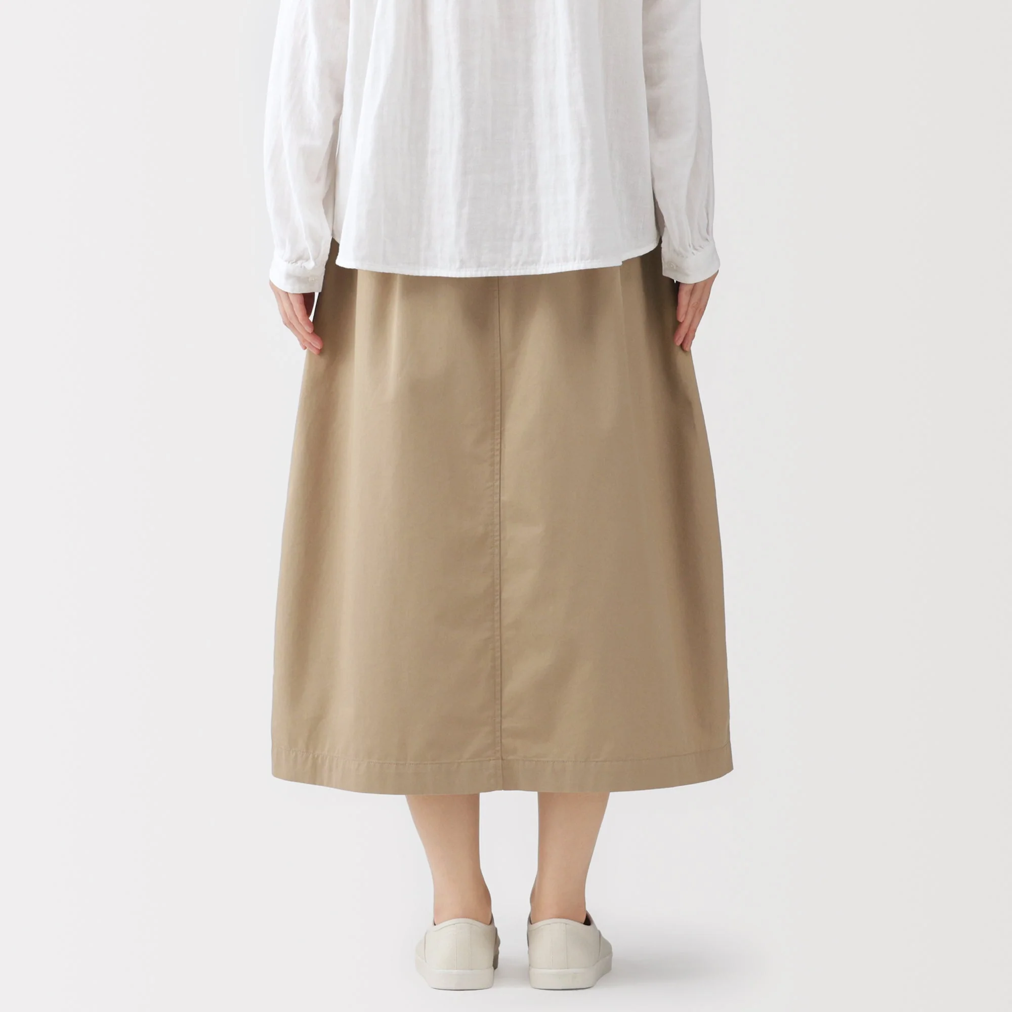 Cotton Easy Skirt - Image 6
