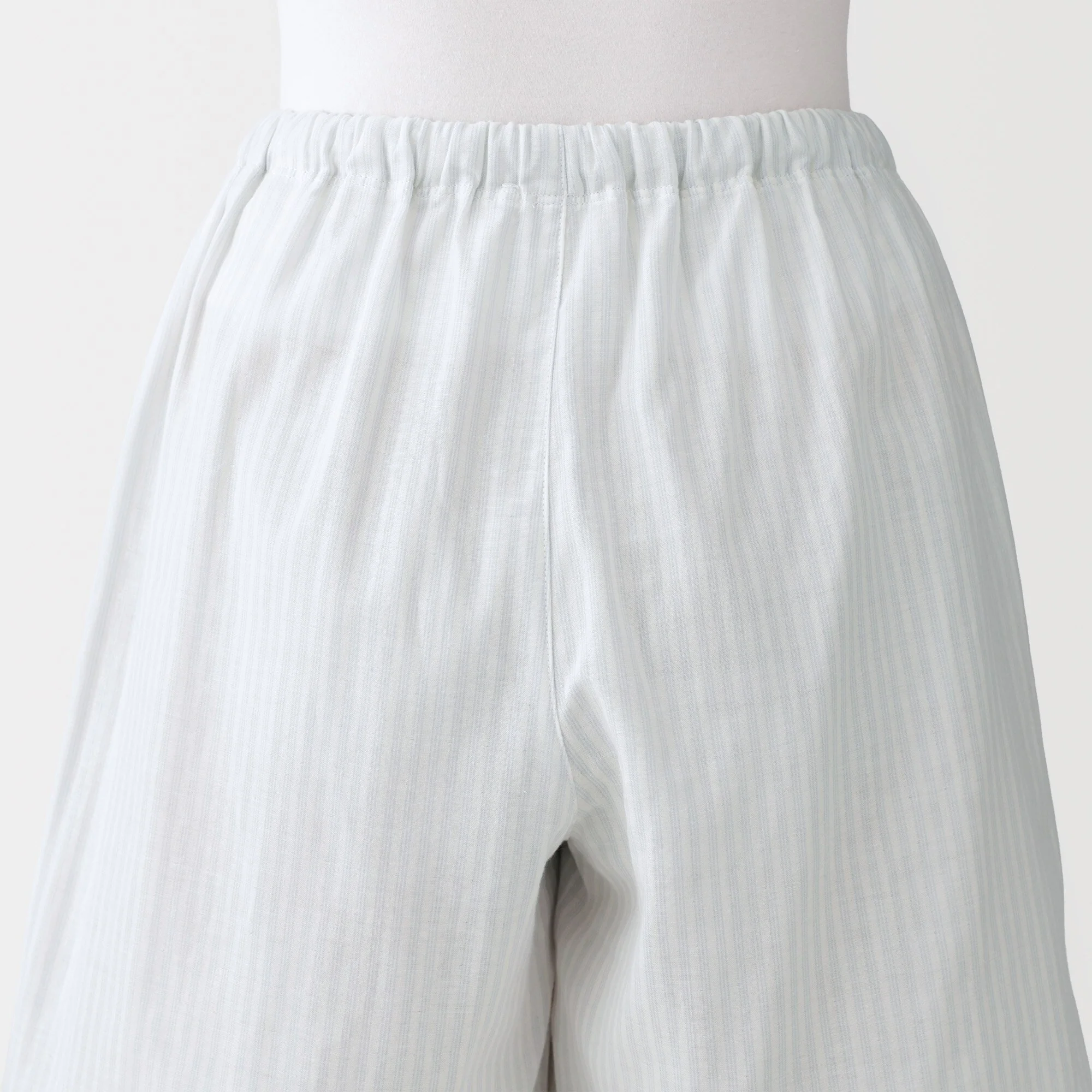 Cotton Gauze Half Pants - Image 8