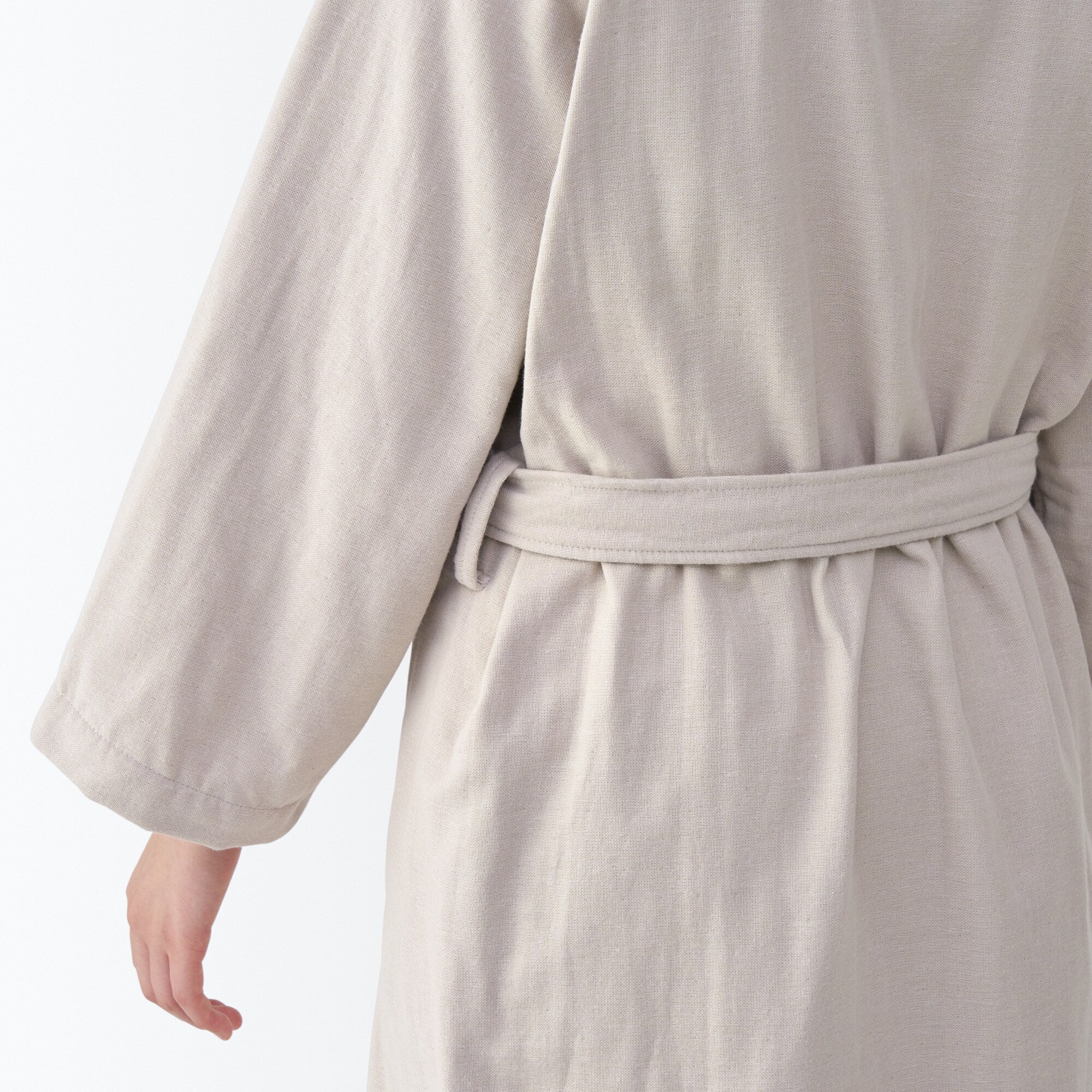 Cotton Gauze Pile Bathrobe - Image 19