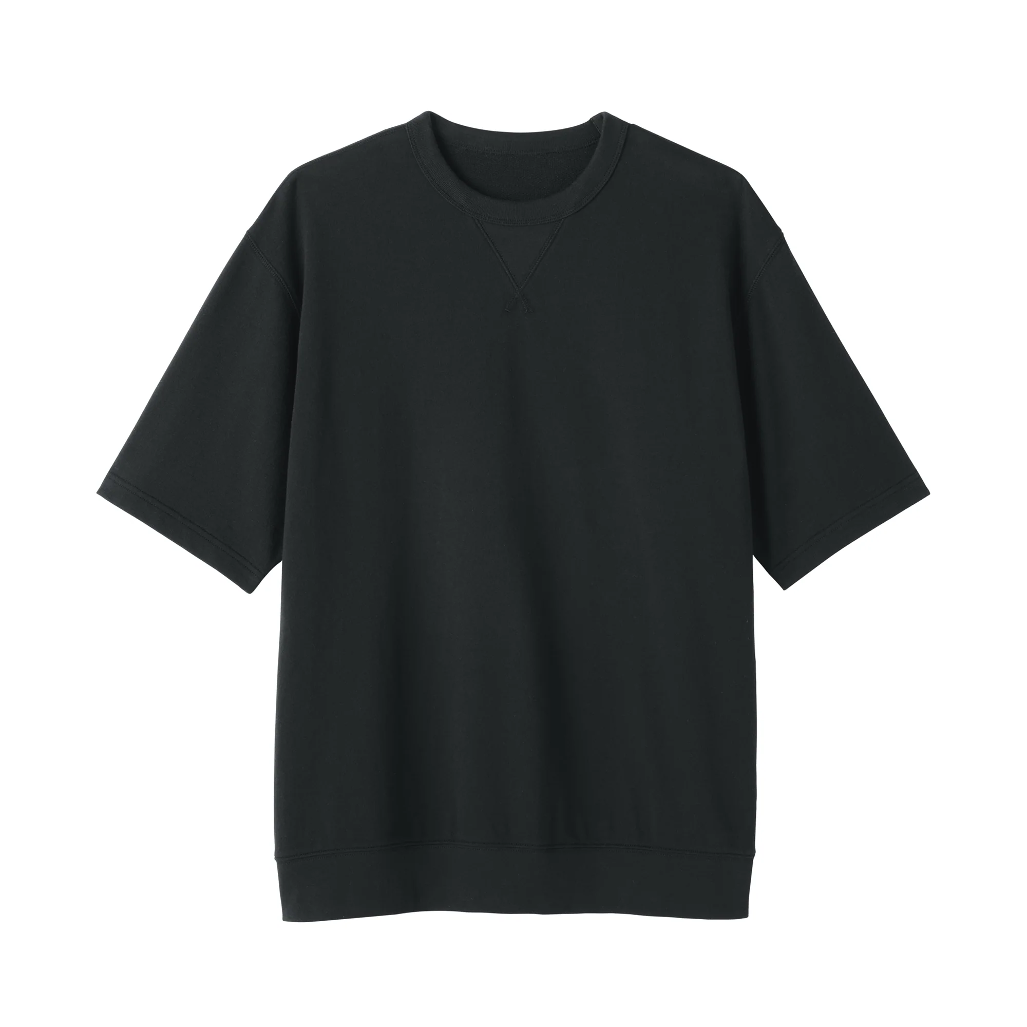 Cotton Half-Sleeve Sweatshirt - Image 23