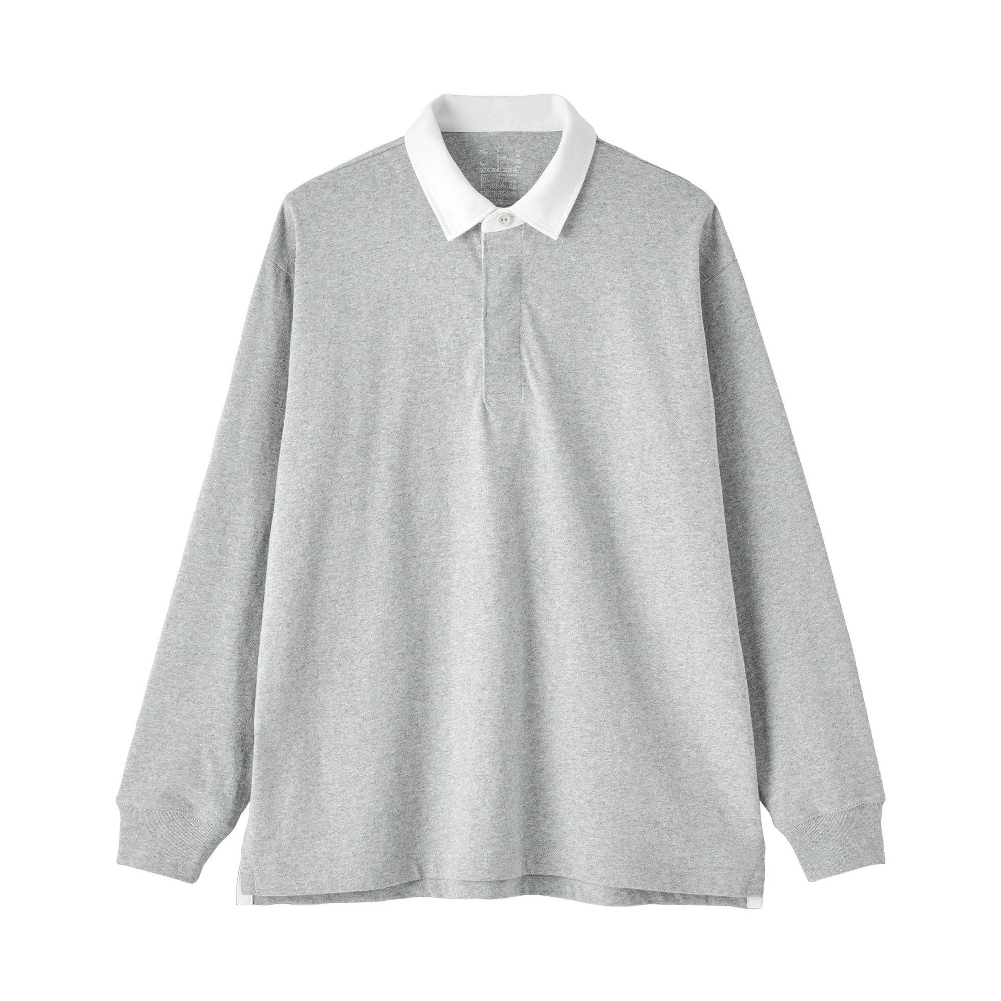 Heavyweight Cotton Rugby T-Shirt - Image 2