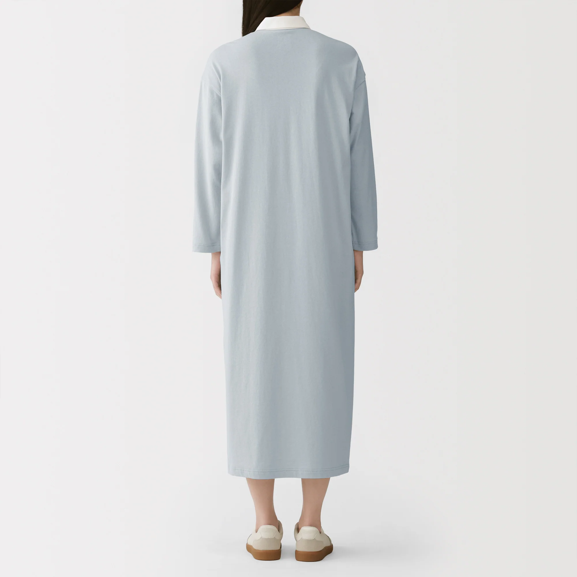 Cotton Jersey Rugby Dress - Image 5