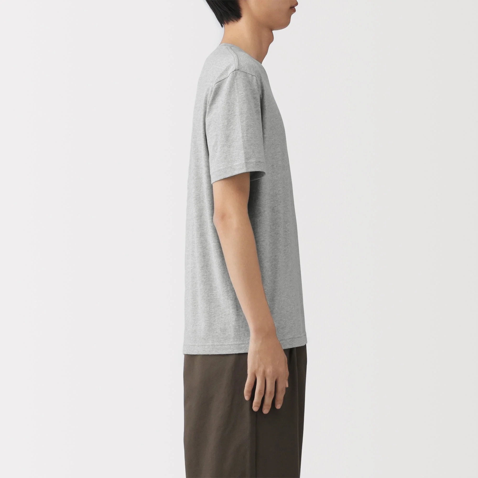 Cotton Jersey Crewneck T-Shirt - Image 21