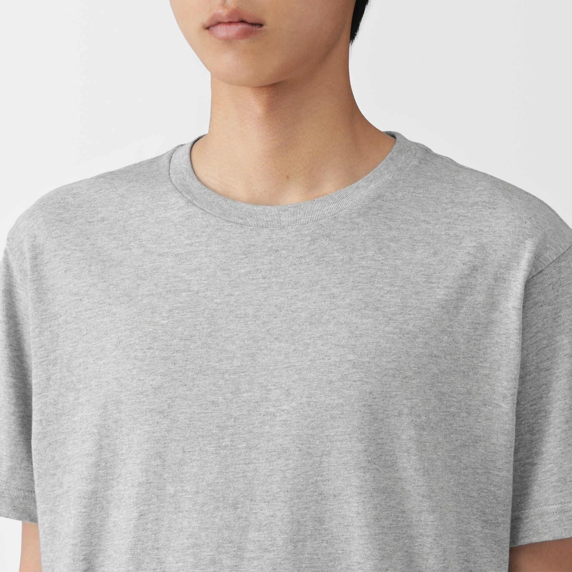 Cotton Jersey Crewneck T-Shirt - Image 39