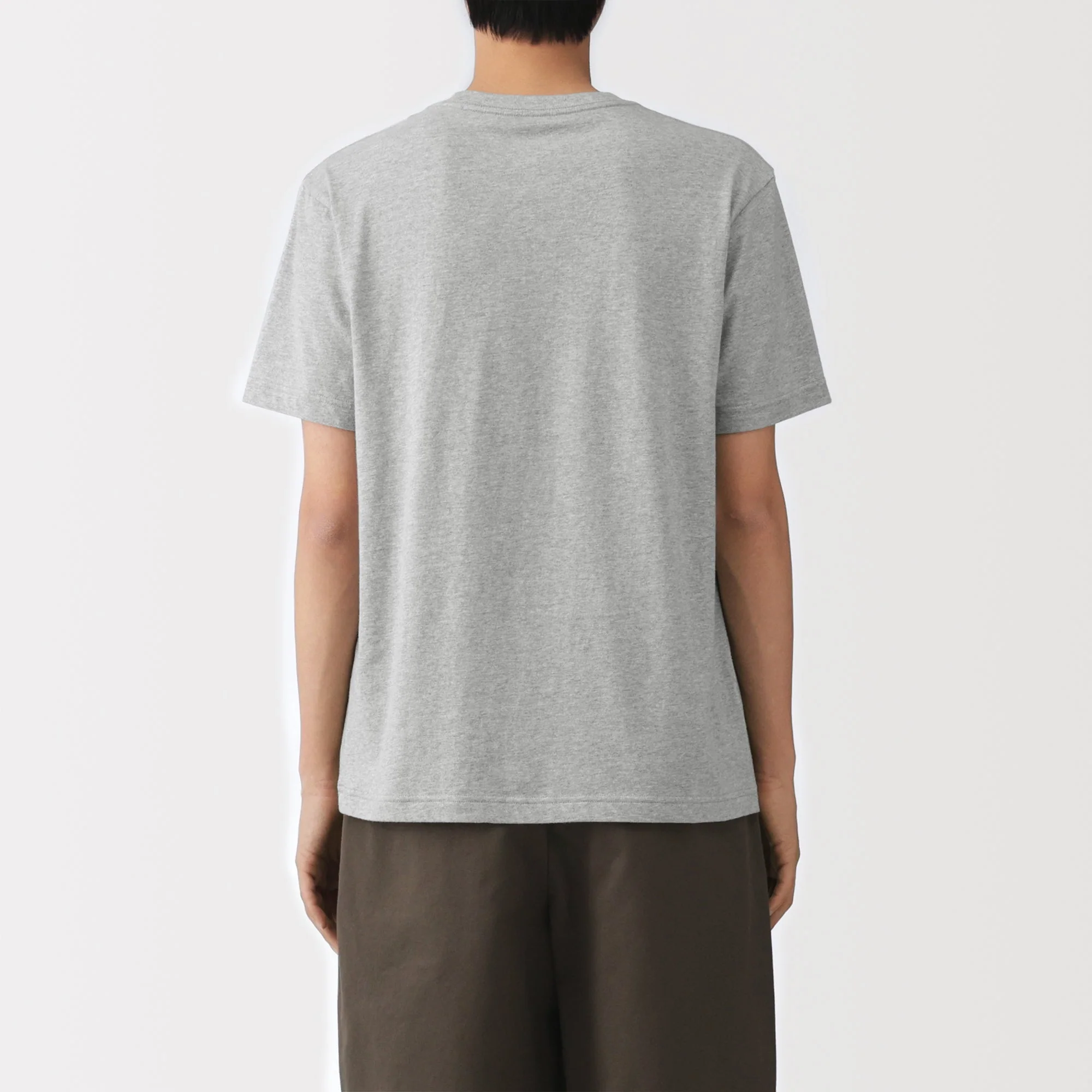 Cotton Jersey Crewneck T-Shirt - Image 46