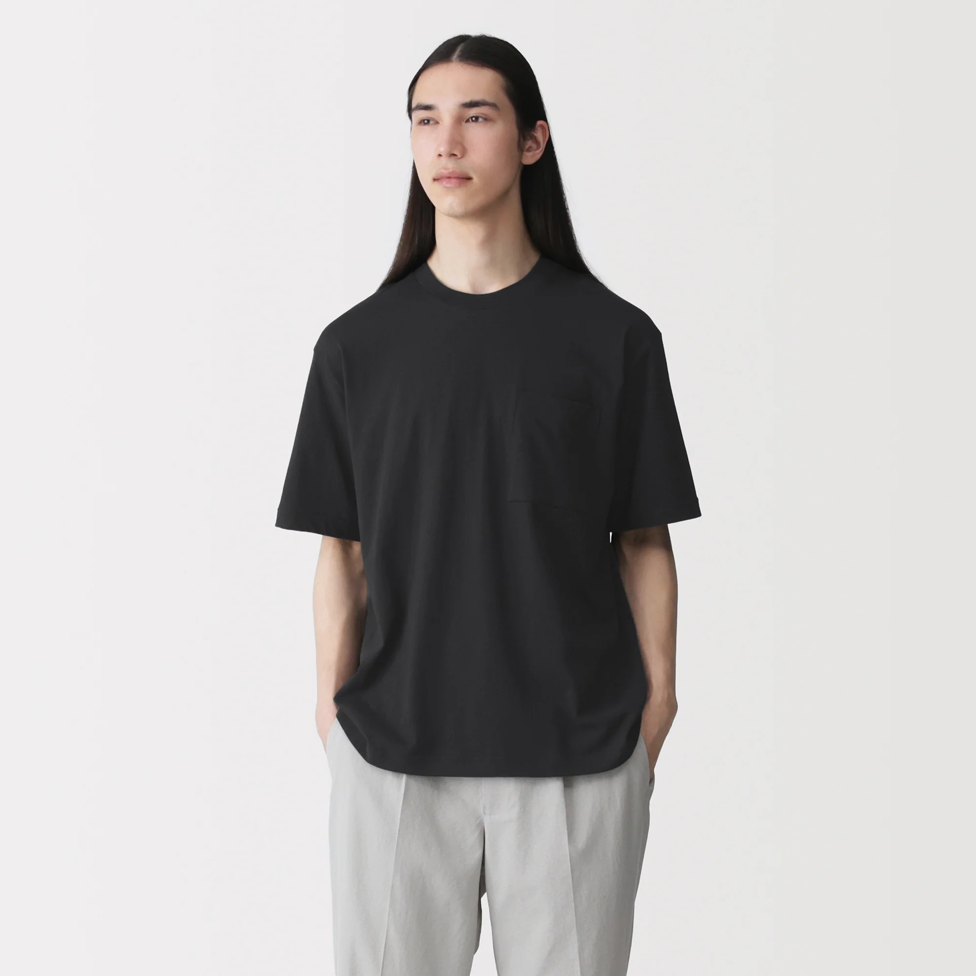Cotton Jersey Wide T-Shirt - Image 19