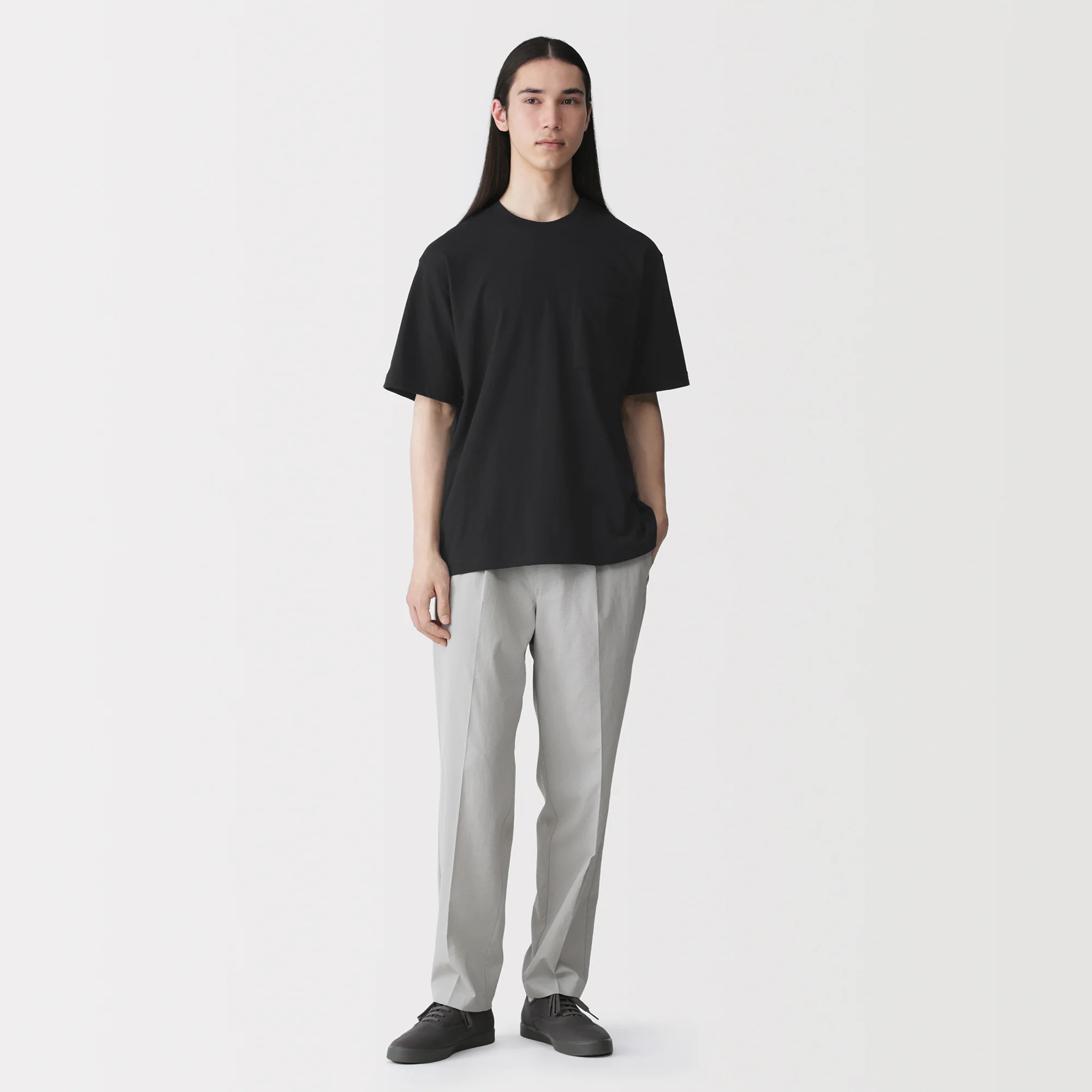 Cotton Jersey Wide T-Shirt - Image 20