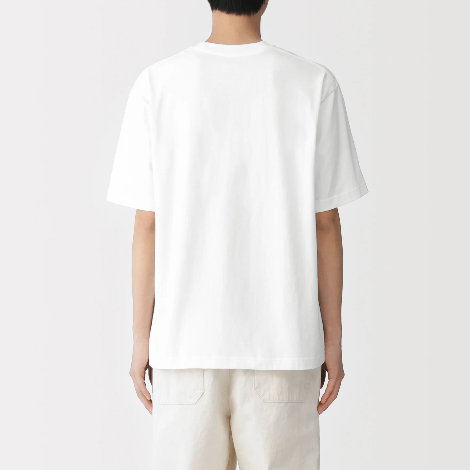 Cotton Jersey Wide T-Shirt - Image 22