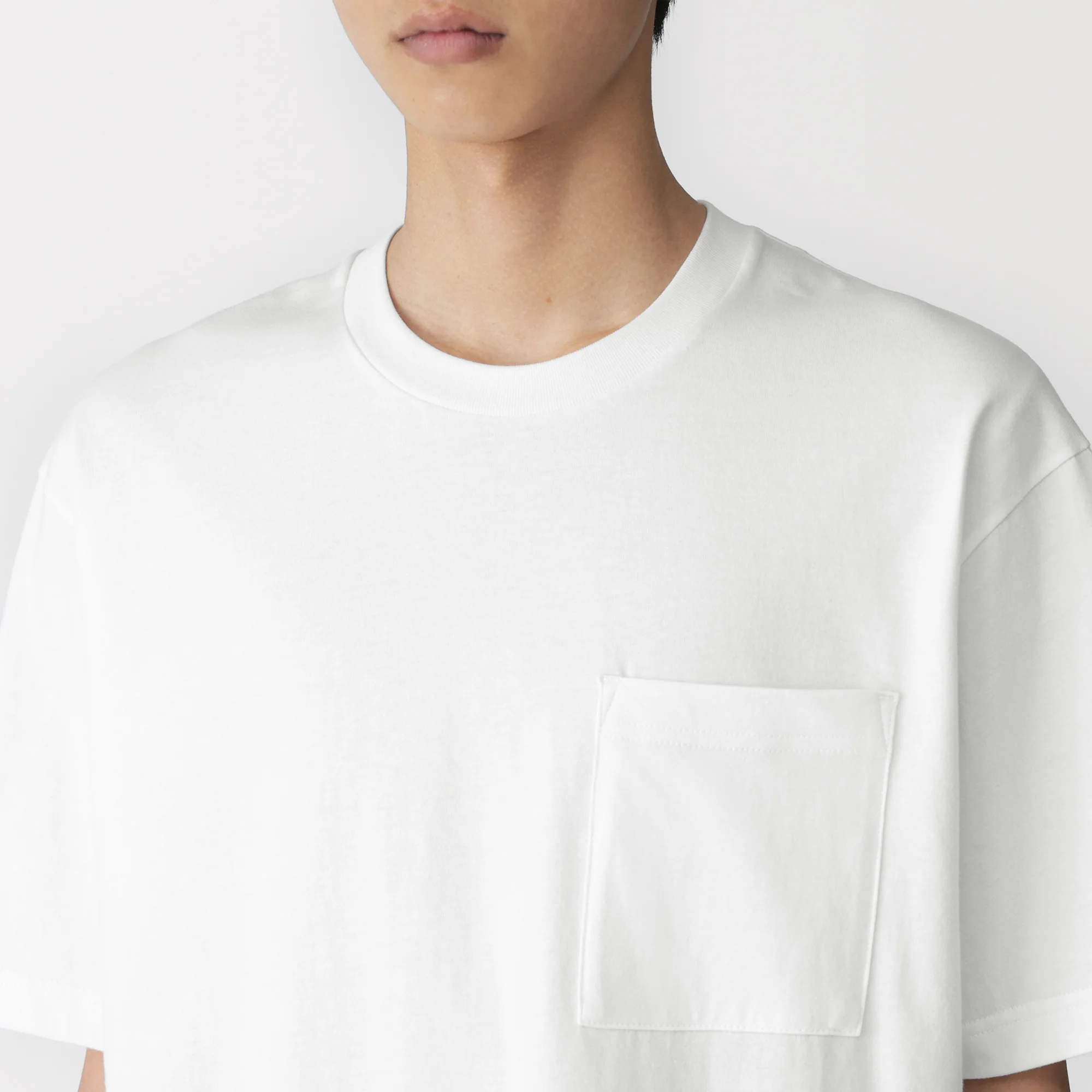 Cotton Jersey Wide T-Shirt - Image 39