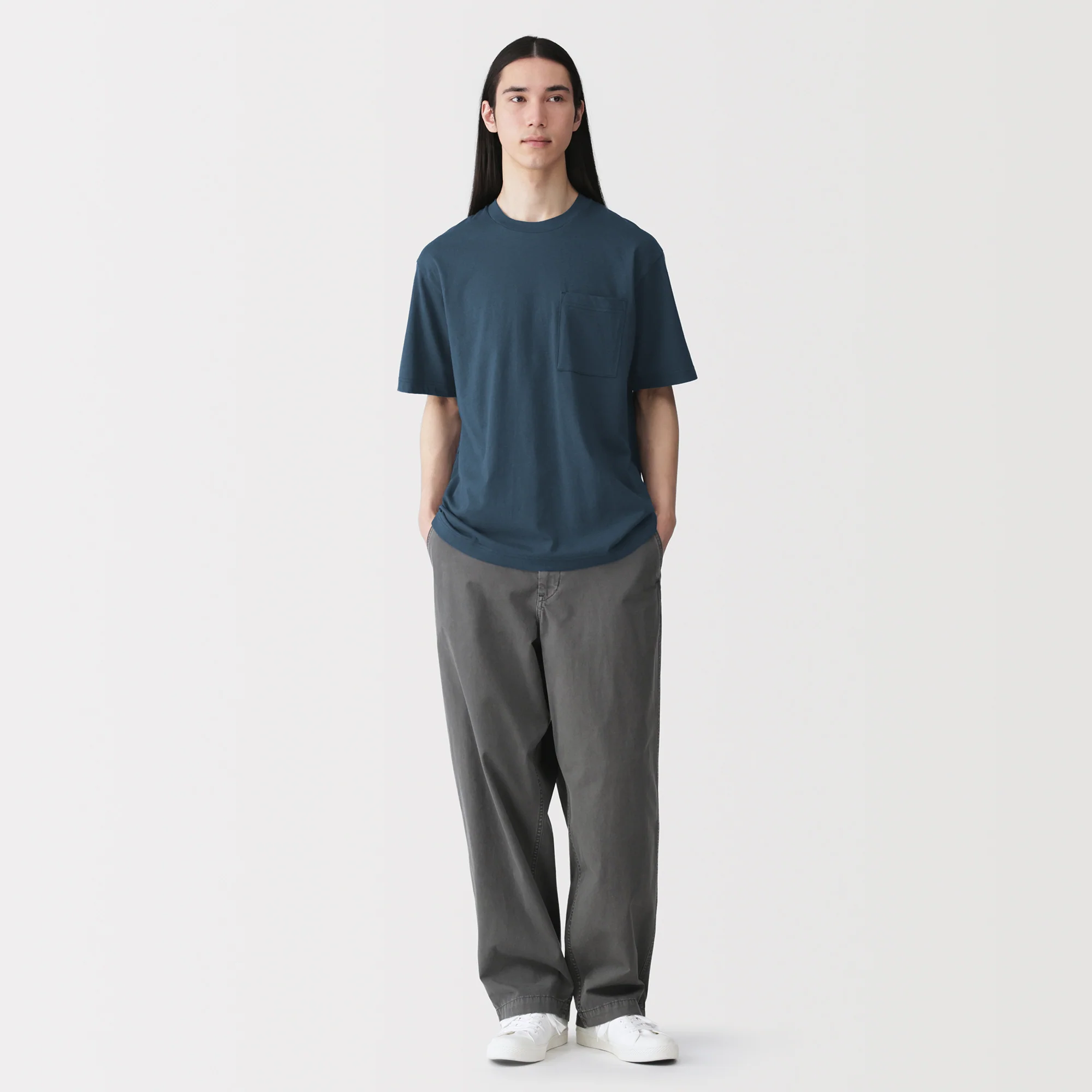 Cotton Jersey Wide T-Shirt - Image 44