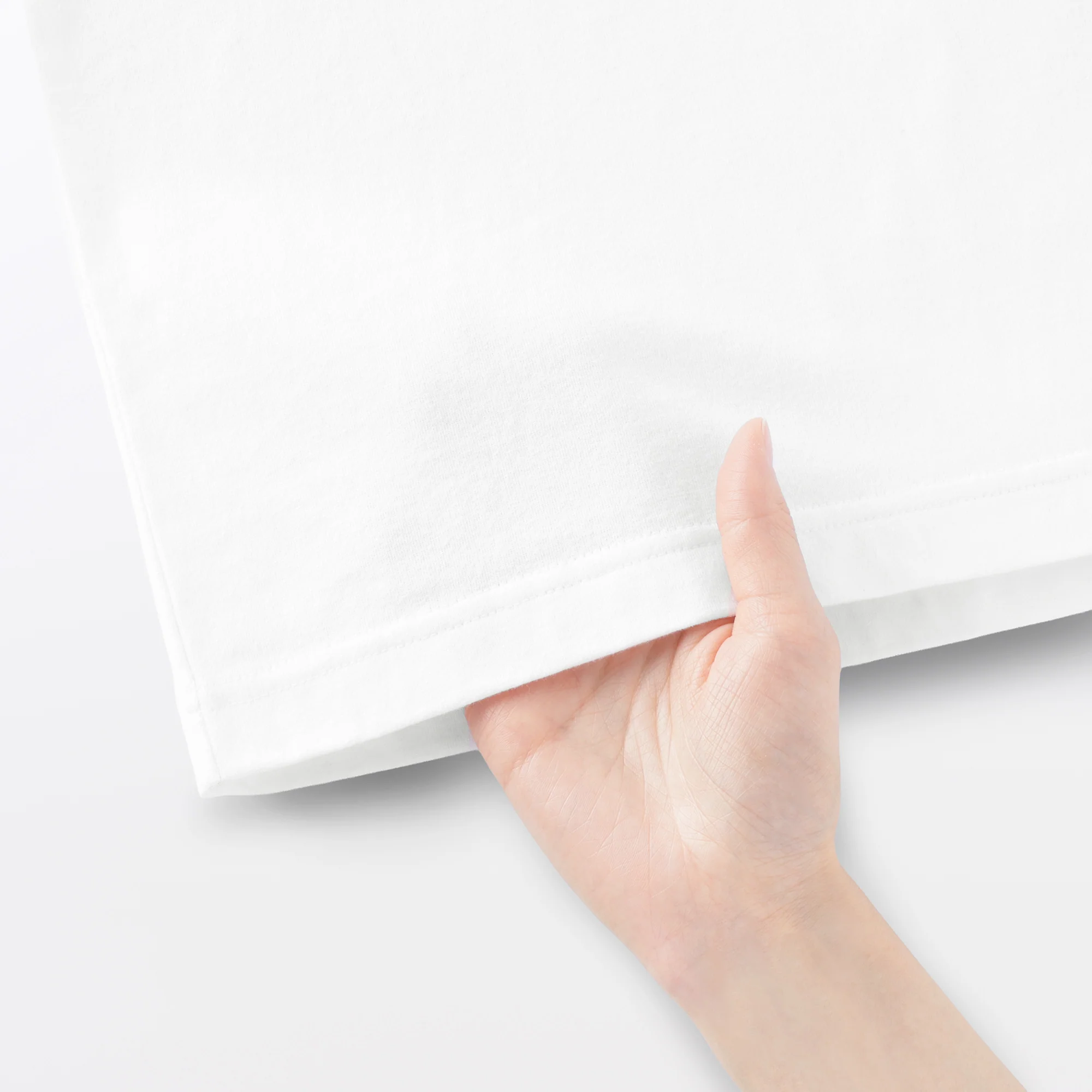 Cotton Jersey Wide T-Shirt - Image 49