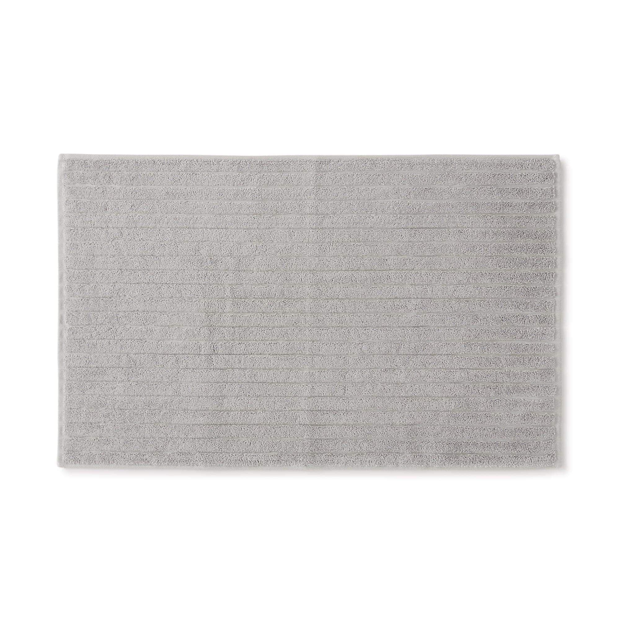 Cotton Linen Bath Mat (W17.7 x L27.6") - Image 3