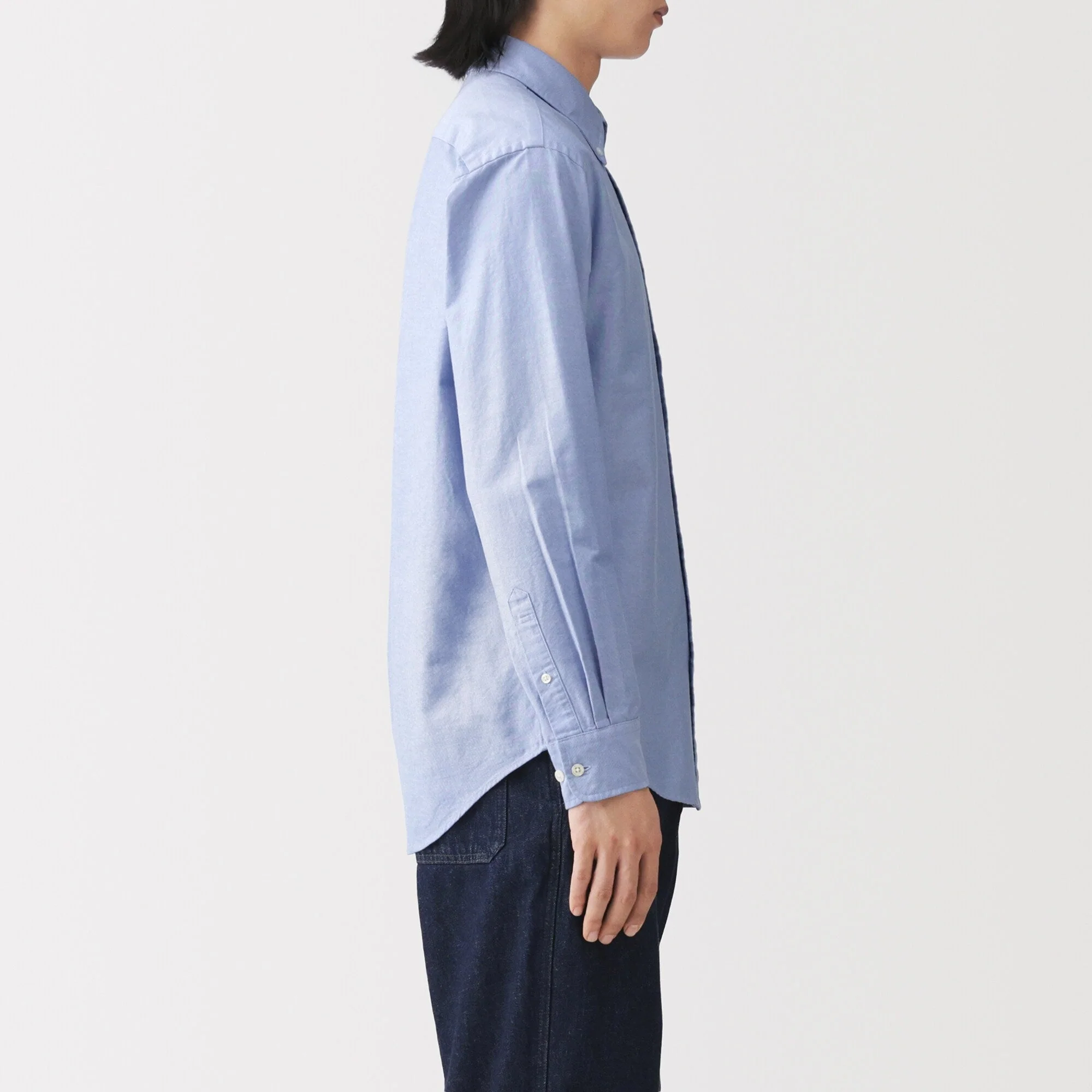 Cotton Oxford Shirt - Image 13
