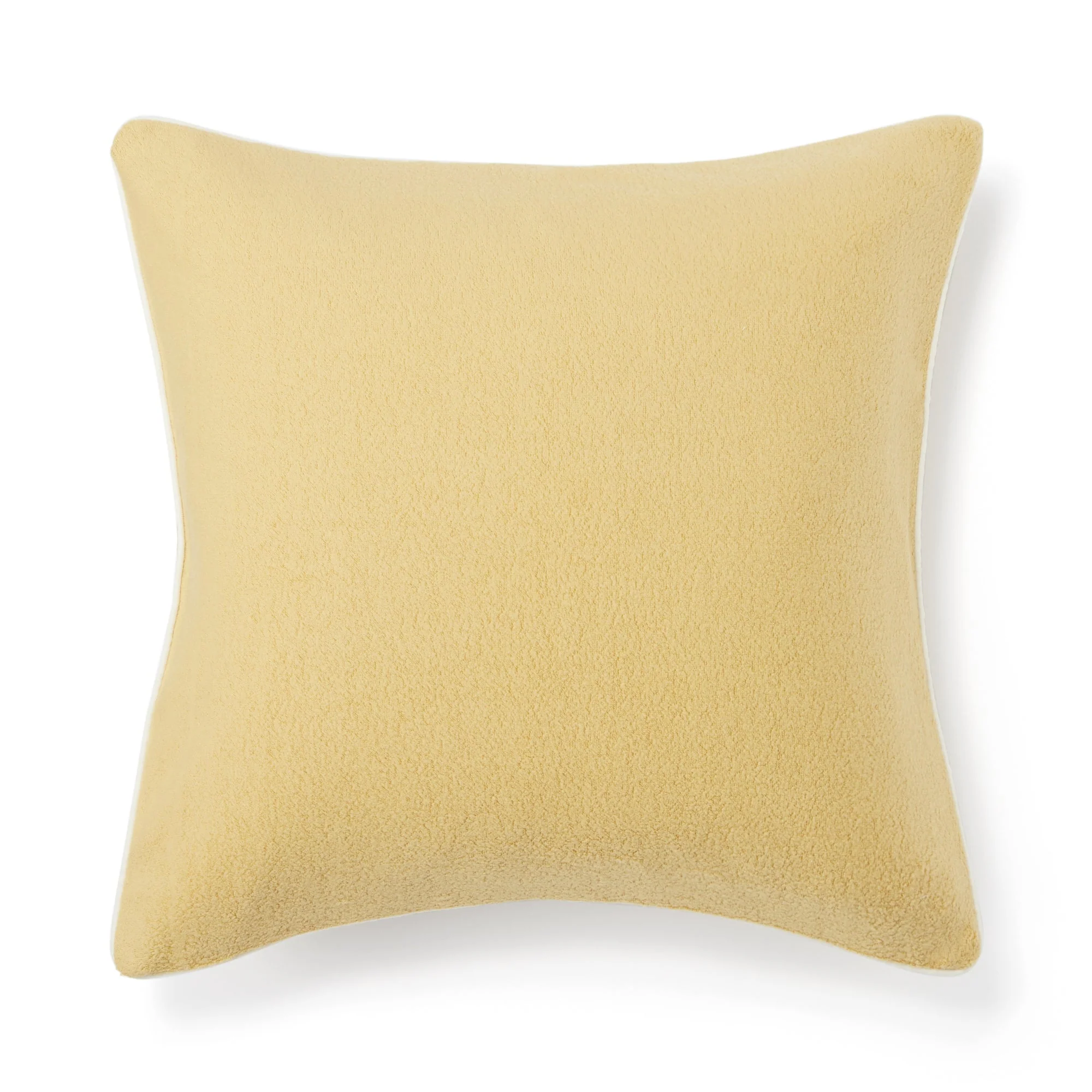 Cotton Pile Knit Cushion Cover (W16.9 x L16.9")