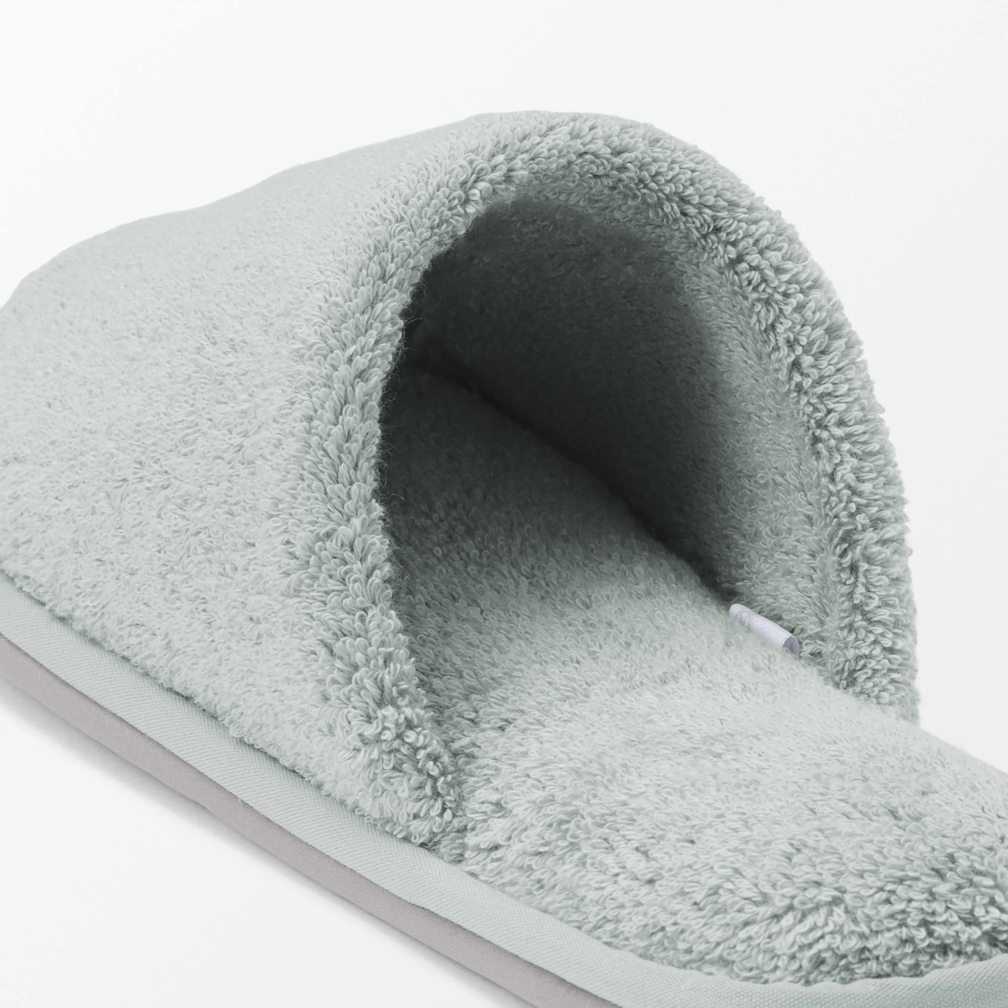 Cotton Pile Open Toe Slippers - Image 25