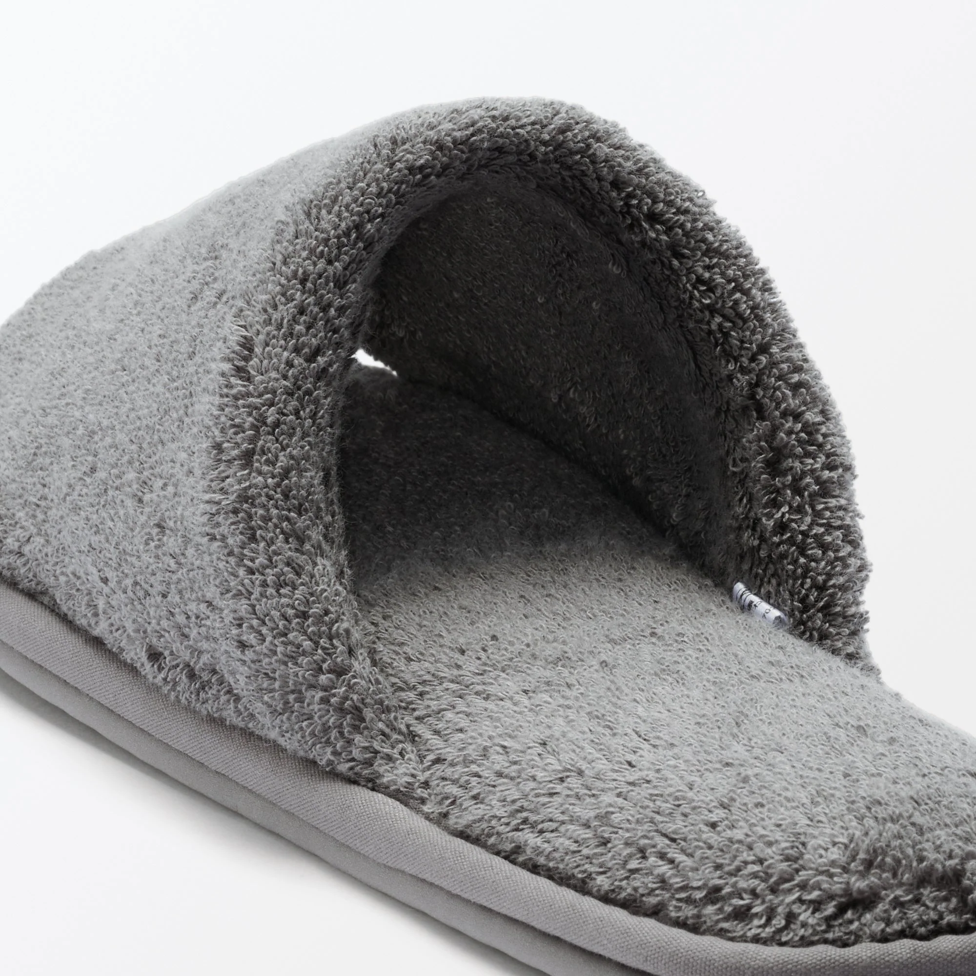 Cotton Pile Open Toe Slippers - Image 13