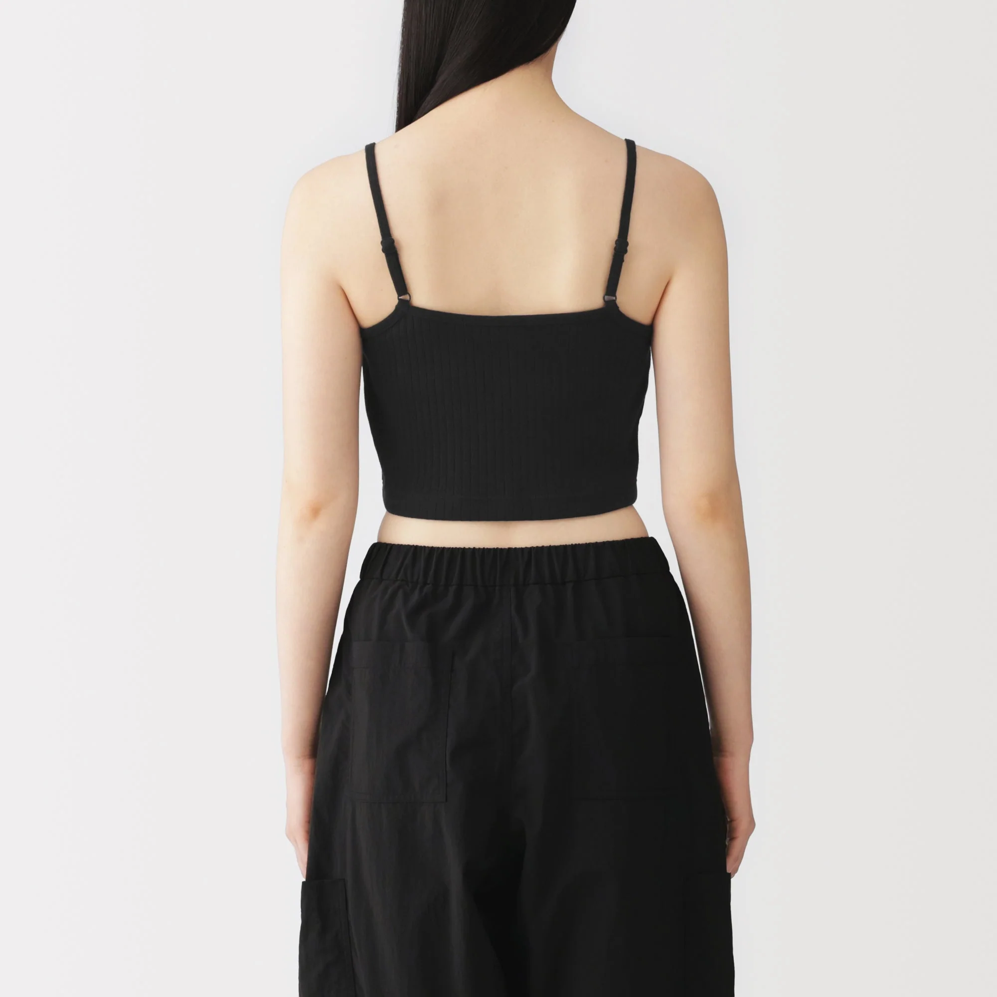 Cotton Rib Bra Camisole - Image 20