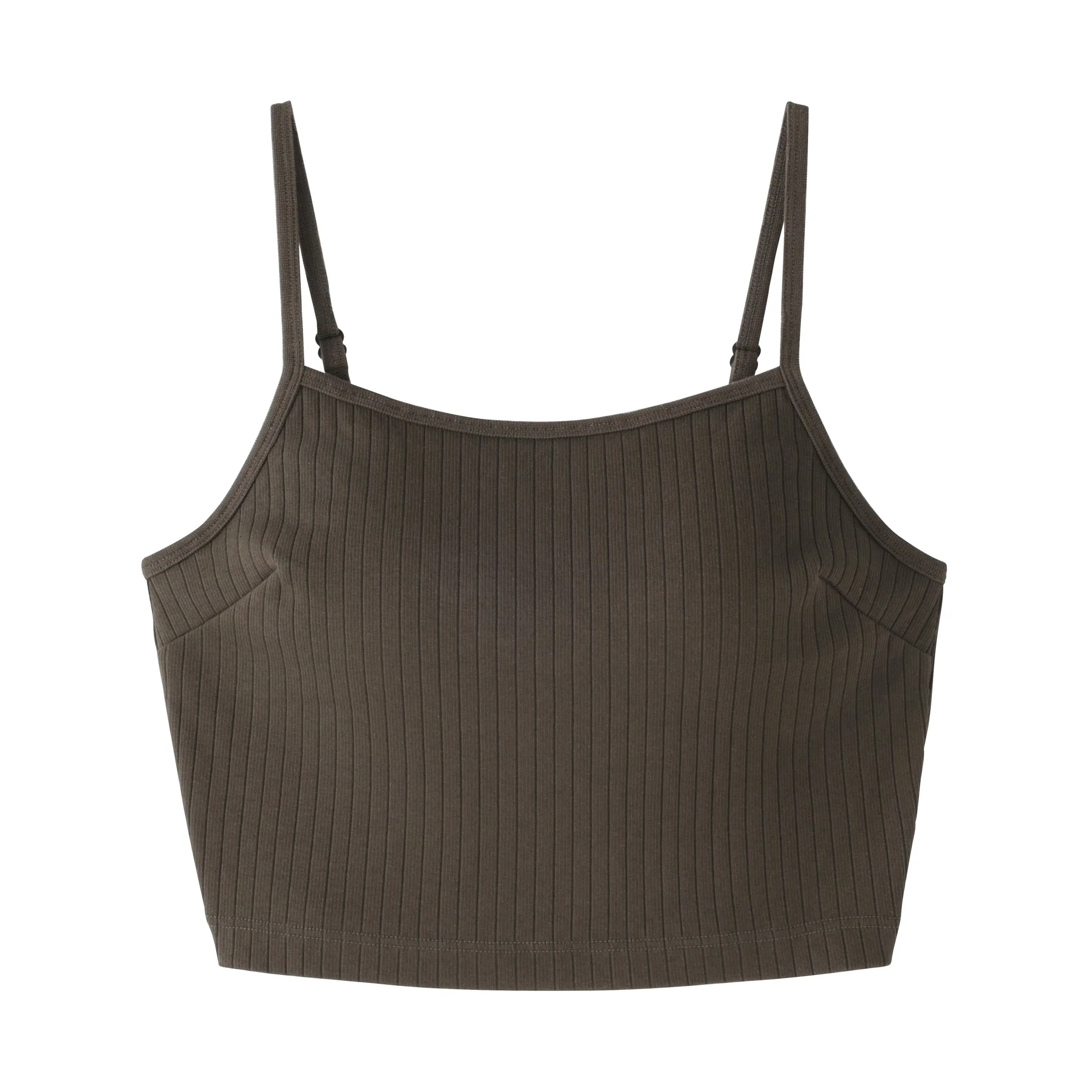 Cotton Rib Bra Camisole - Image 23