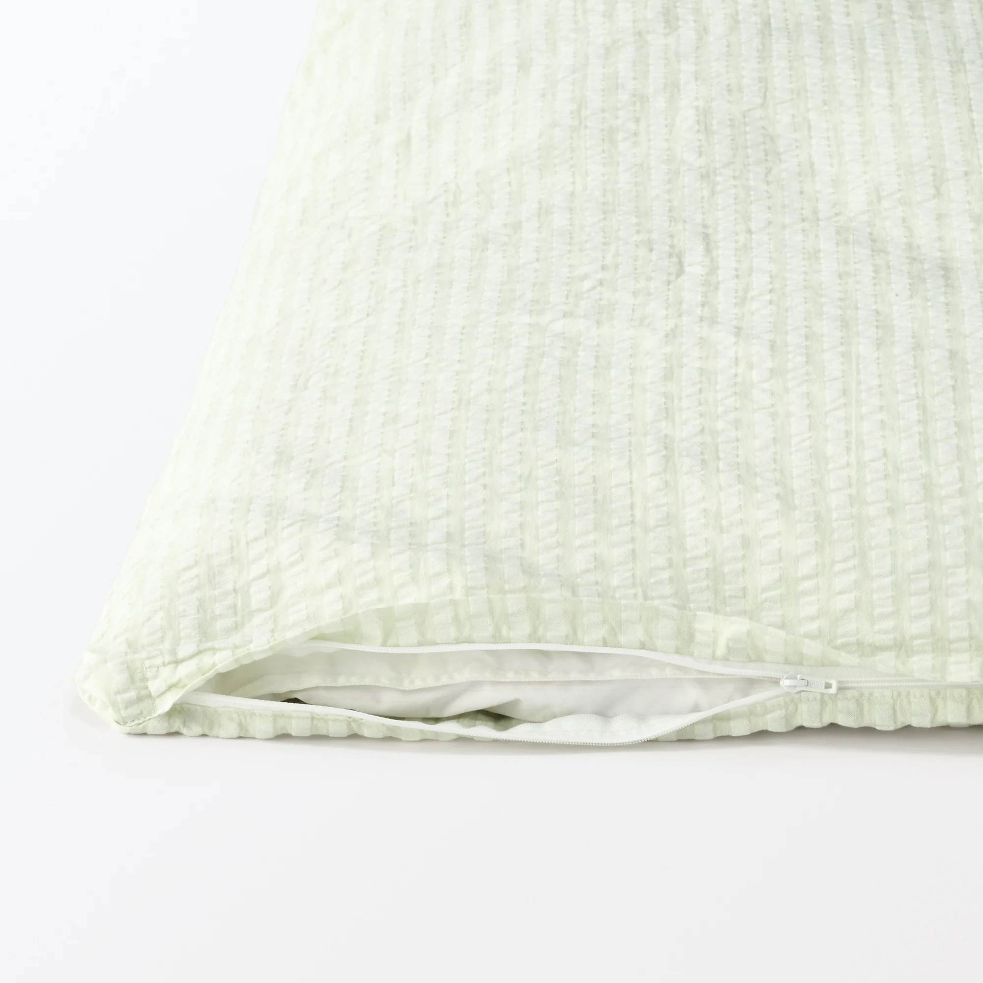 Cotton Seersucker Duvet Cover - Image 5