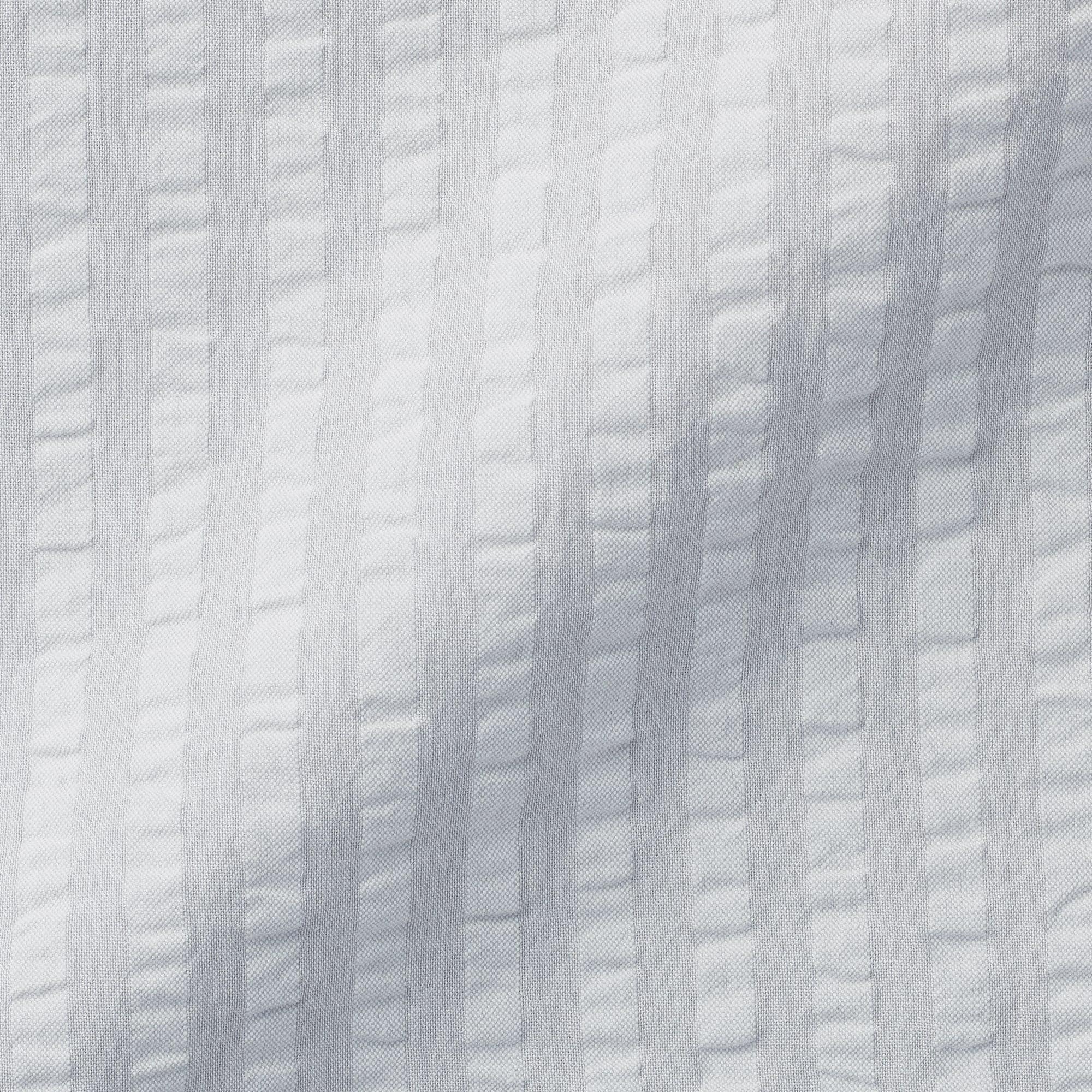 Cotton Seersucker Fitted Sheet - Image 13