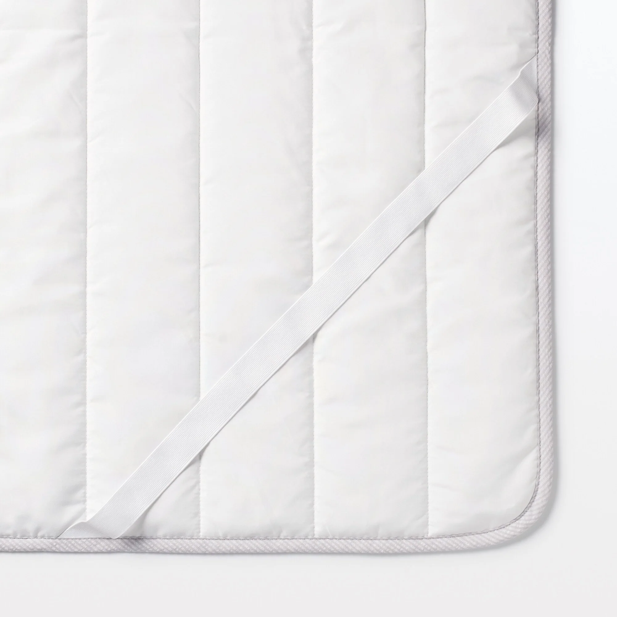 Cotton Seersucker Quilted Pad - King - Image 3