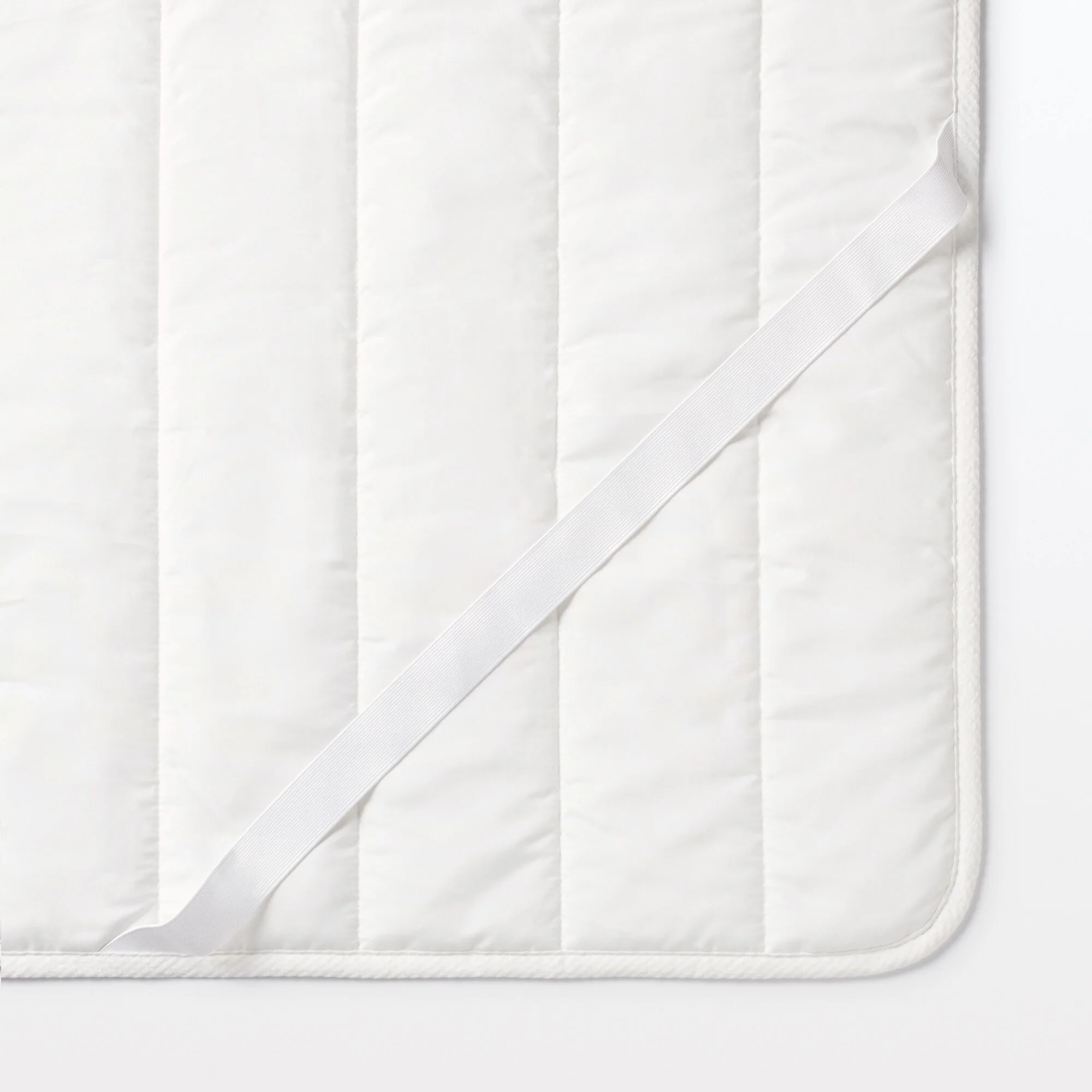 Cotton Seersucker Quilted Pad - King - Image 7