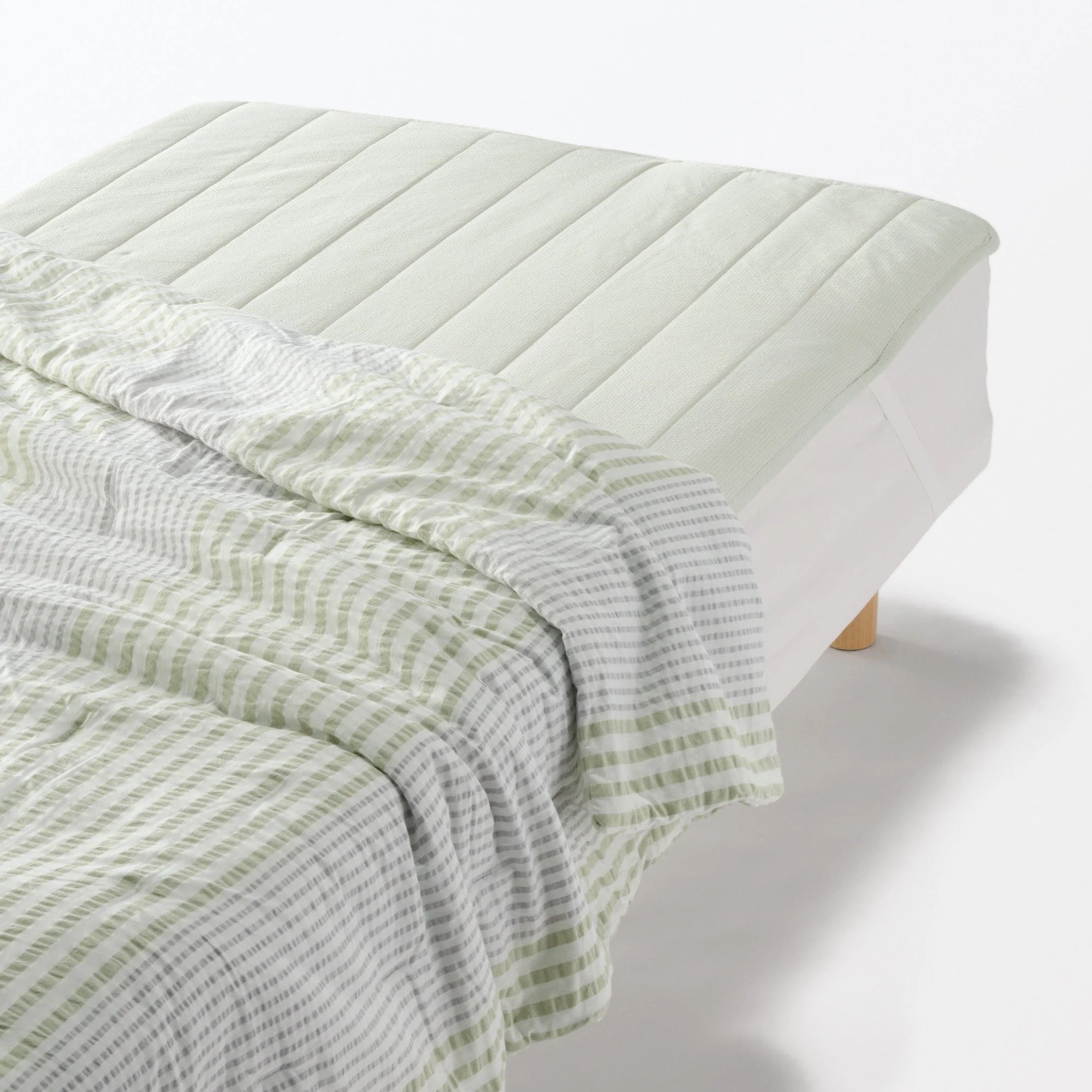 Cotton Seersucker Thin Duvet - Double - Image 11