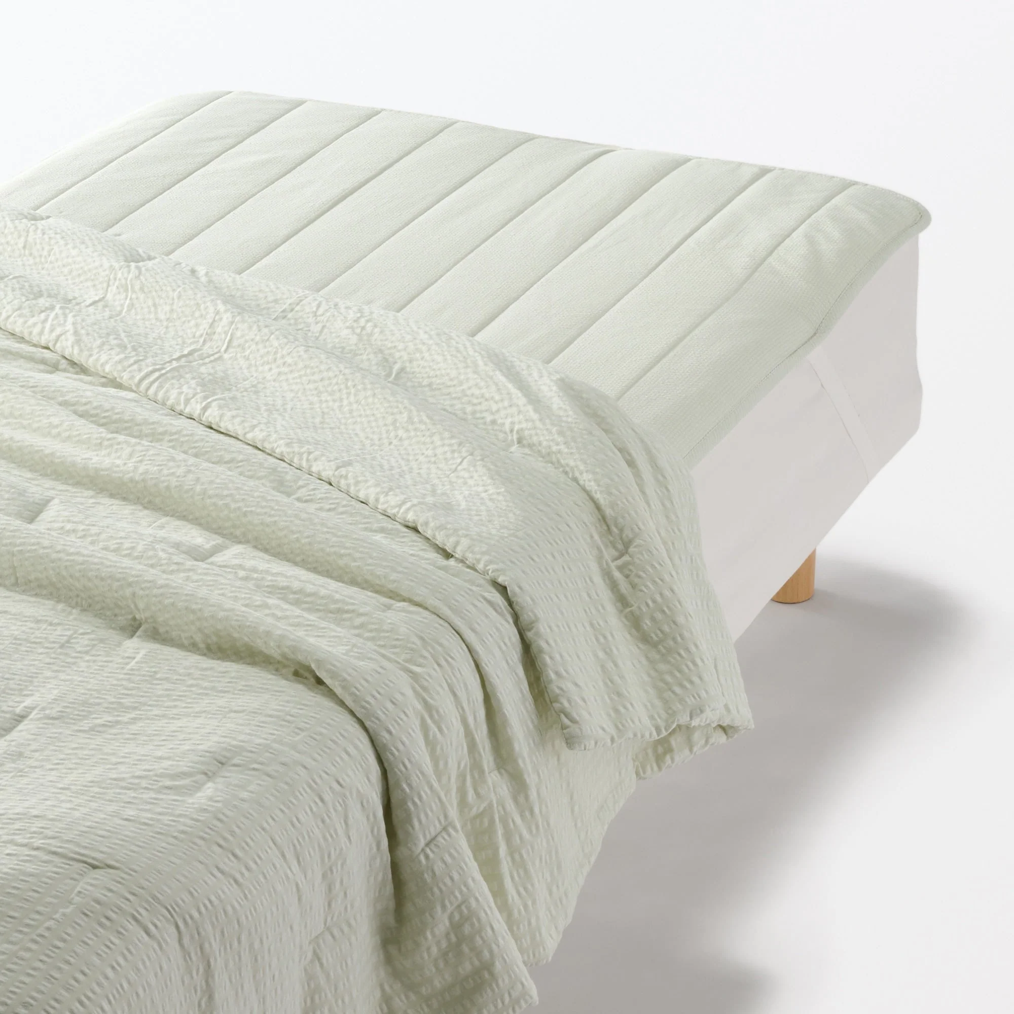Cotton Seersucker Thin Duvet - King - Image 6