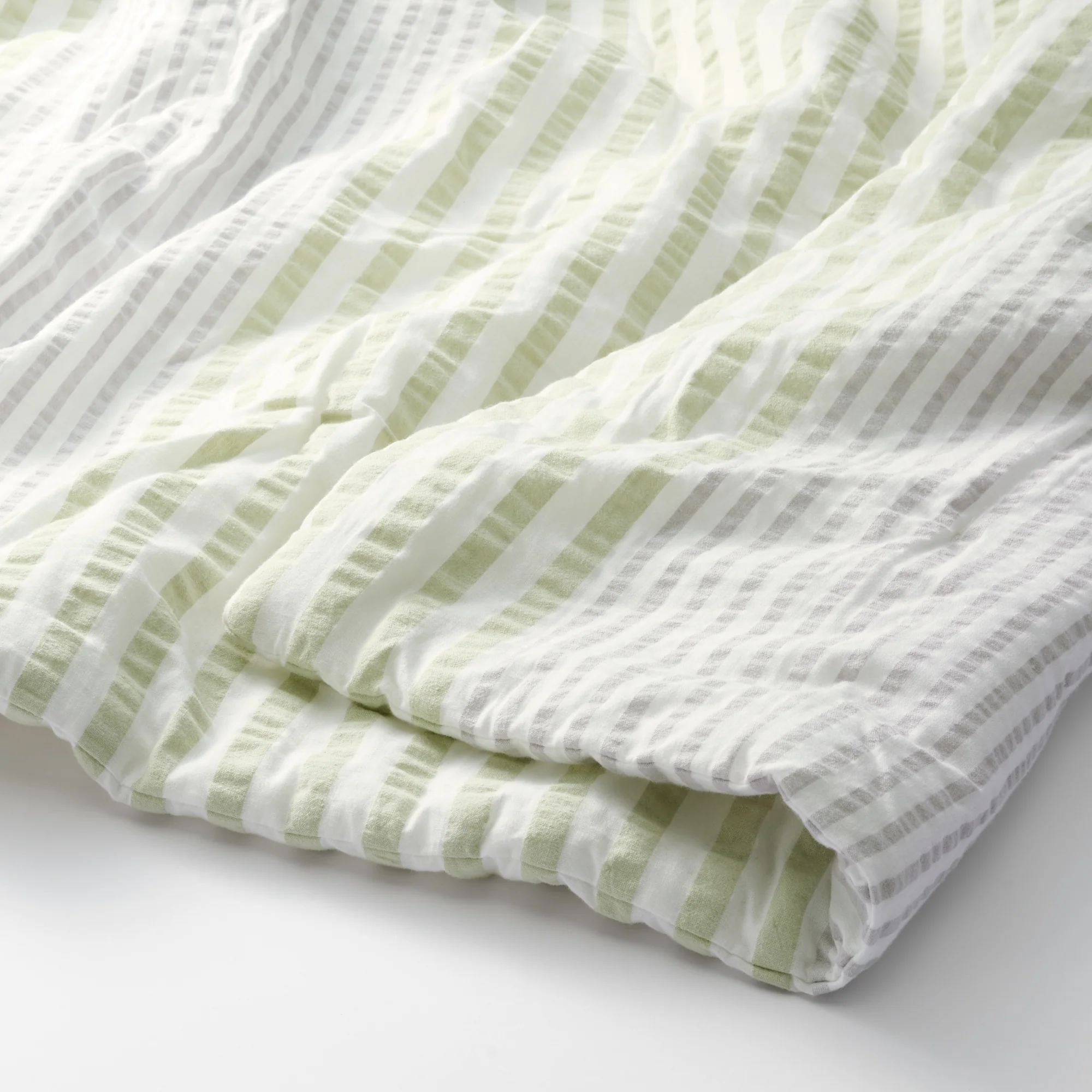 Cotton Seersucker Thin Duvet - Single - Image 10