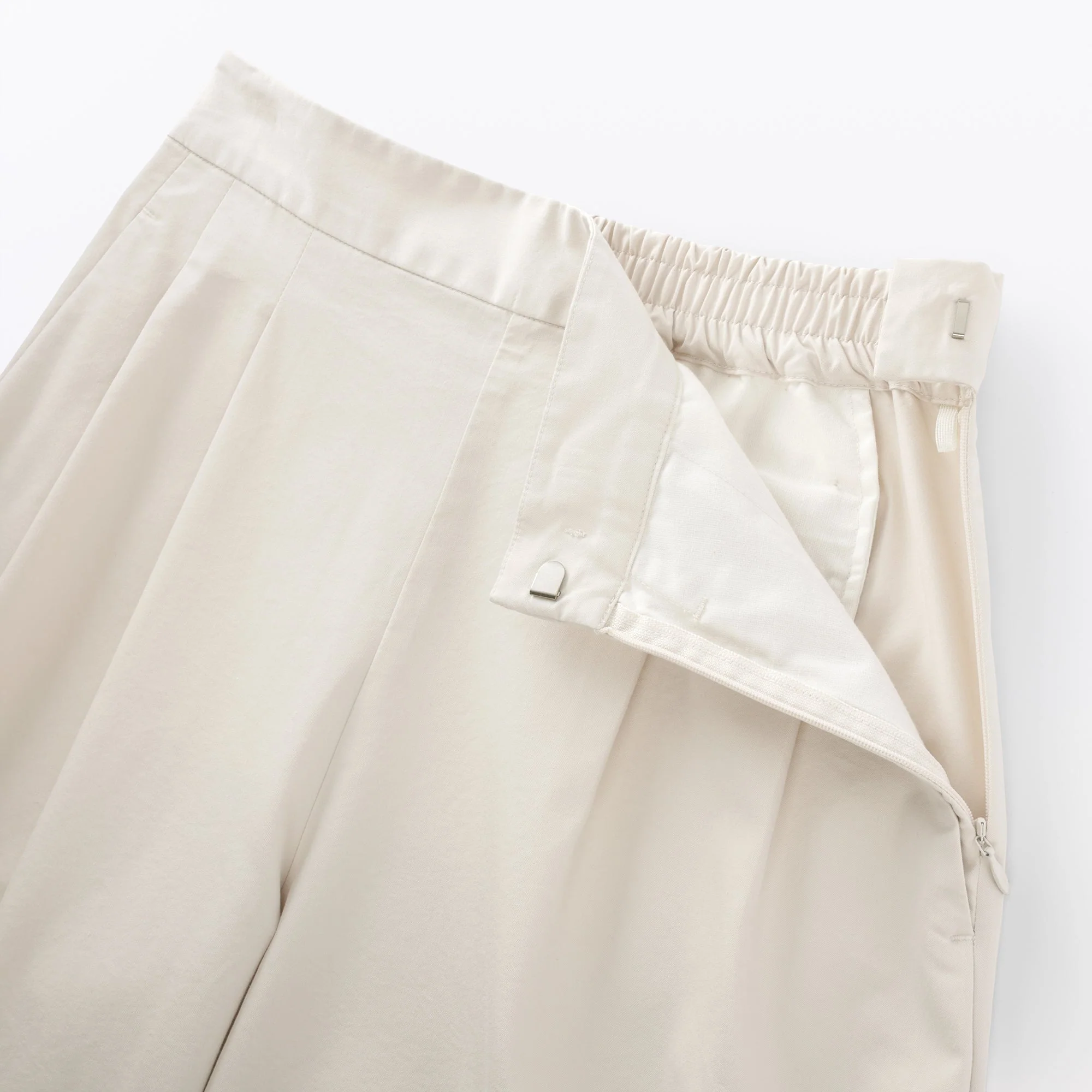 Cotton Twill Wide Tapered Pants - Image 27