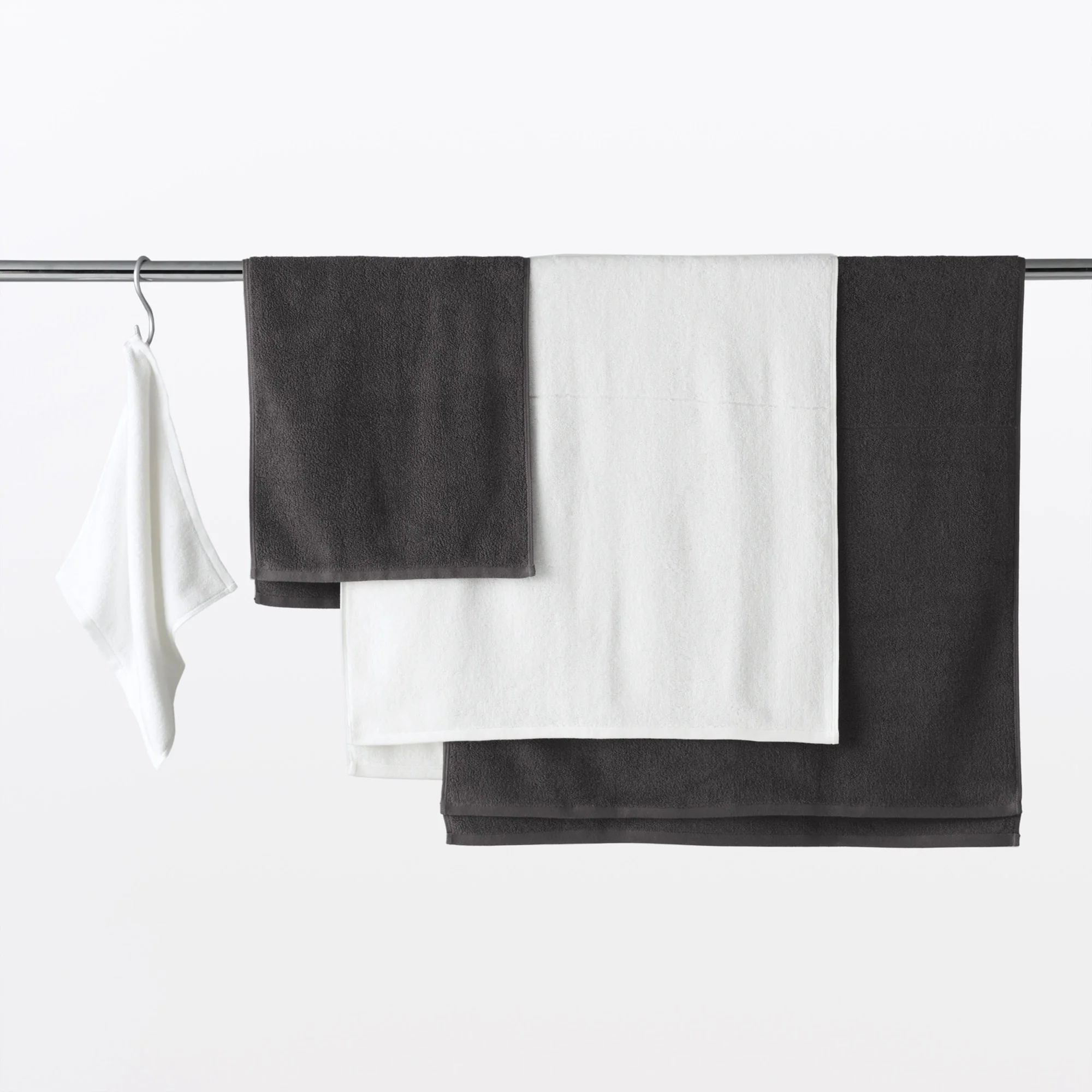 Cotton Twin Pile Hand Towel - Image 24