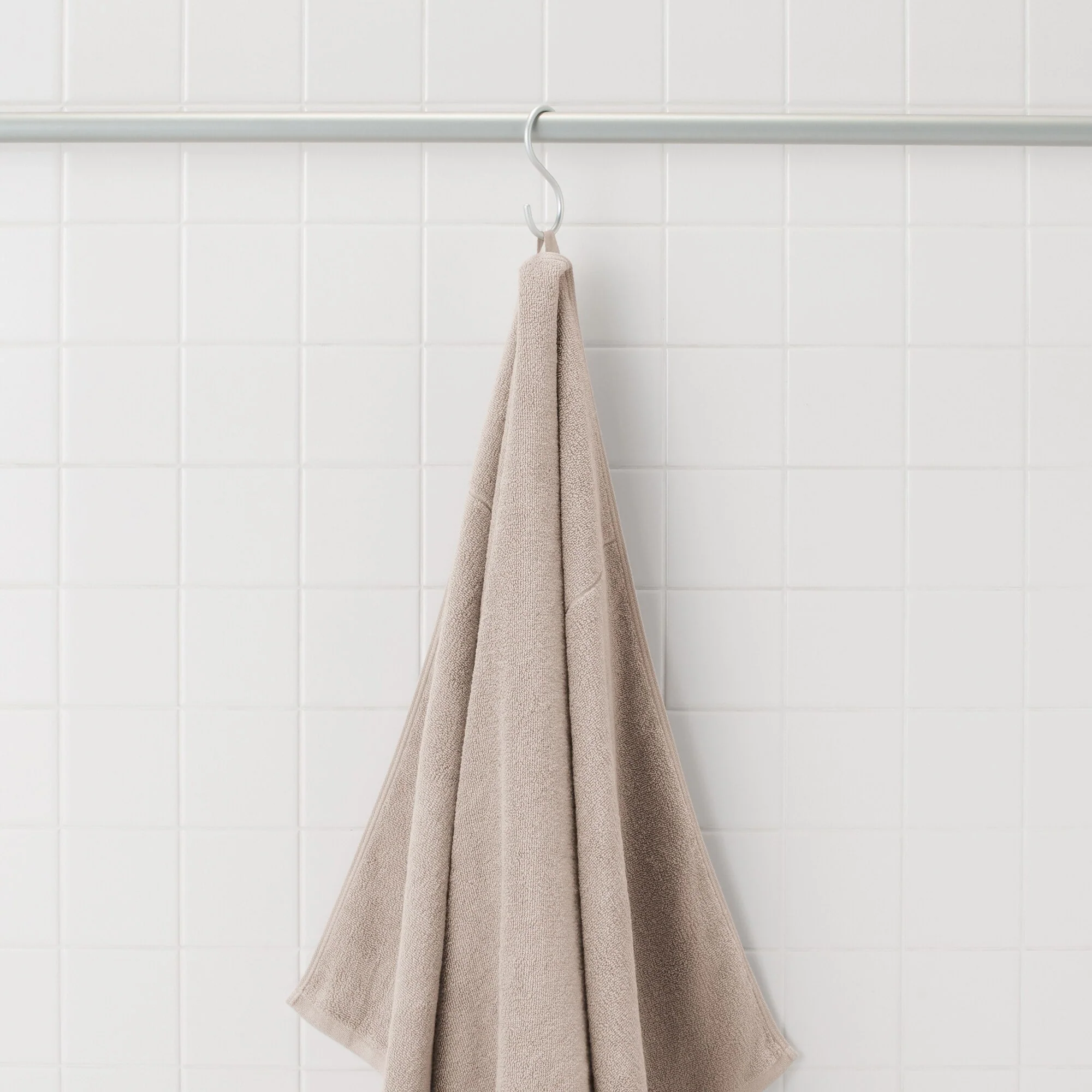 Cotton Twin Pile Large Bath Towel with Loop - Image 17