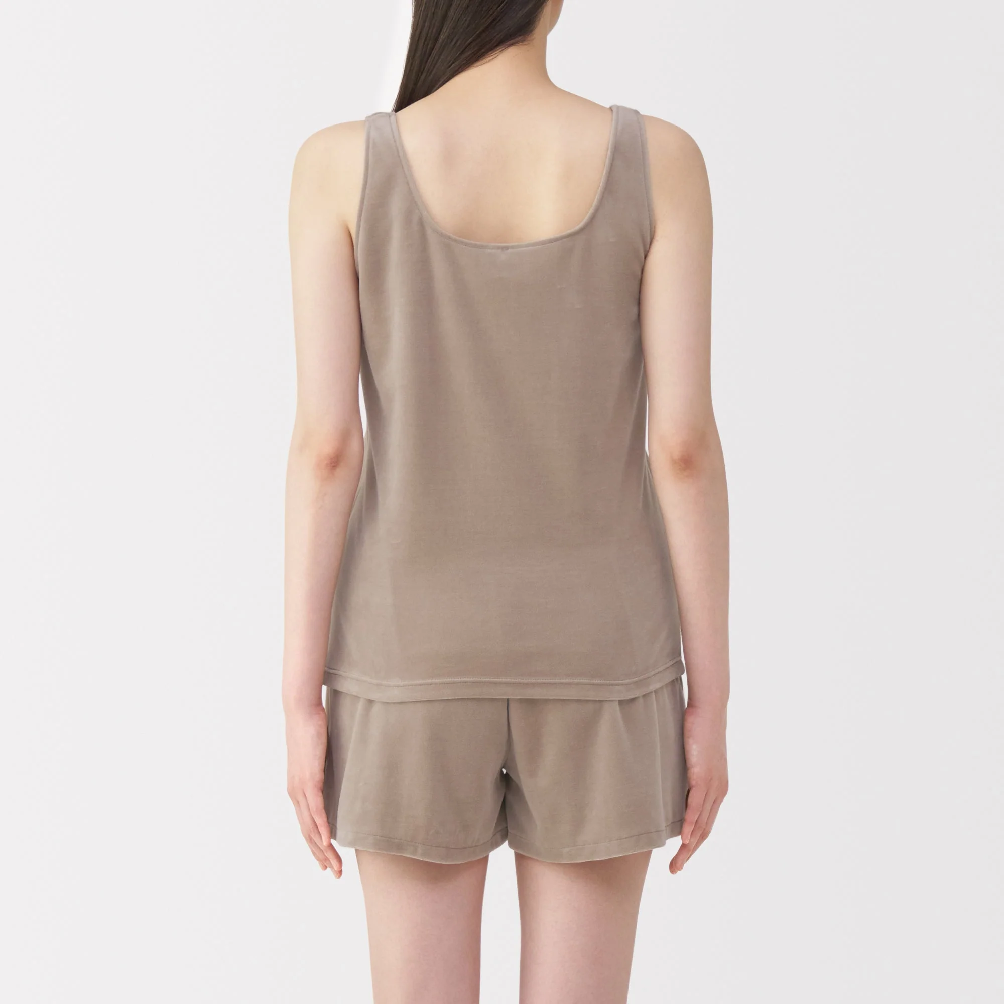Cotton Velour Tank Top - Image 6