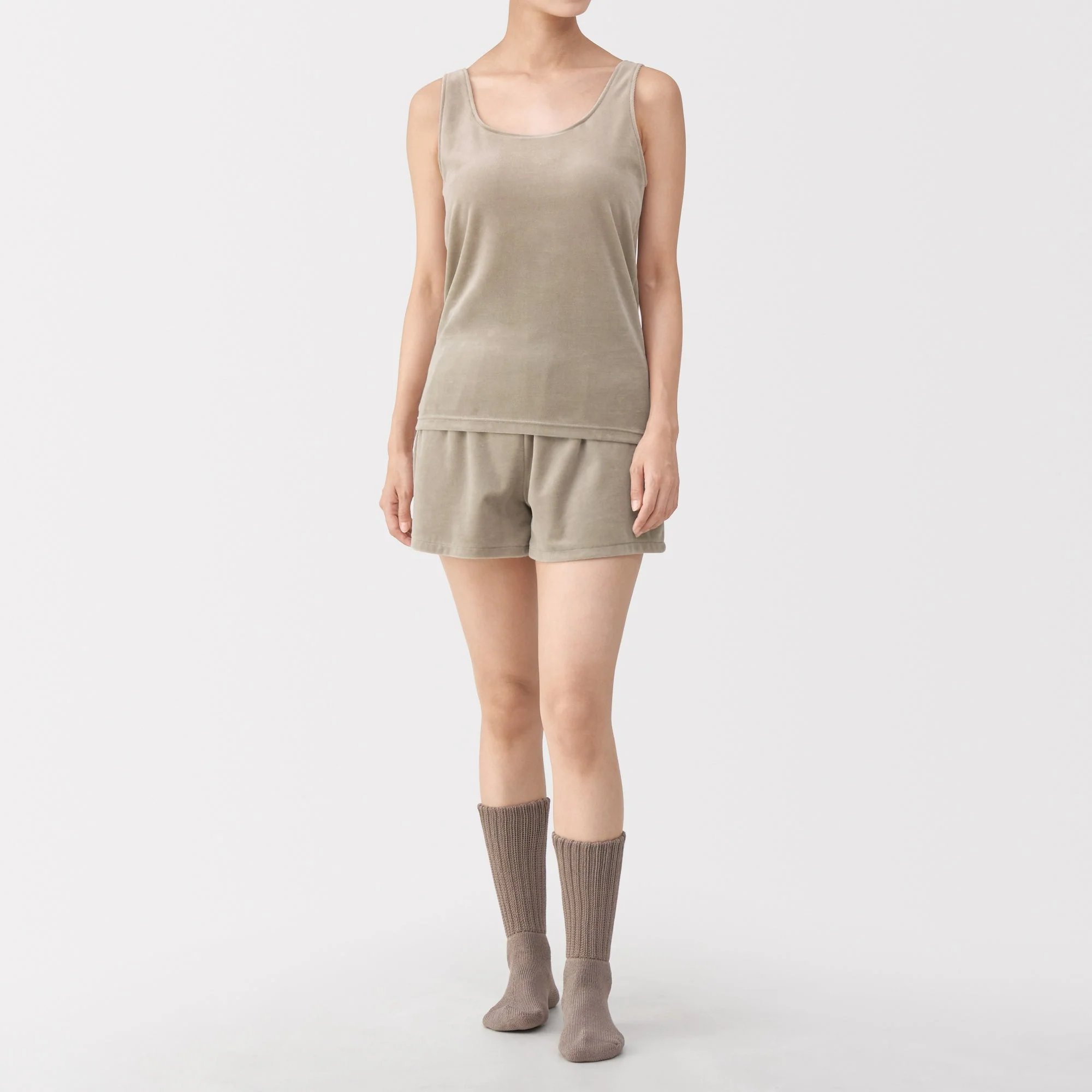 Cotton Velour Trunks - Image 5