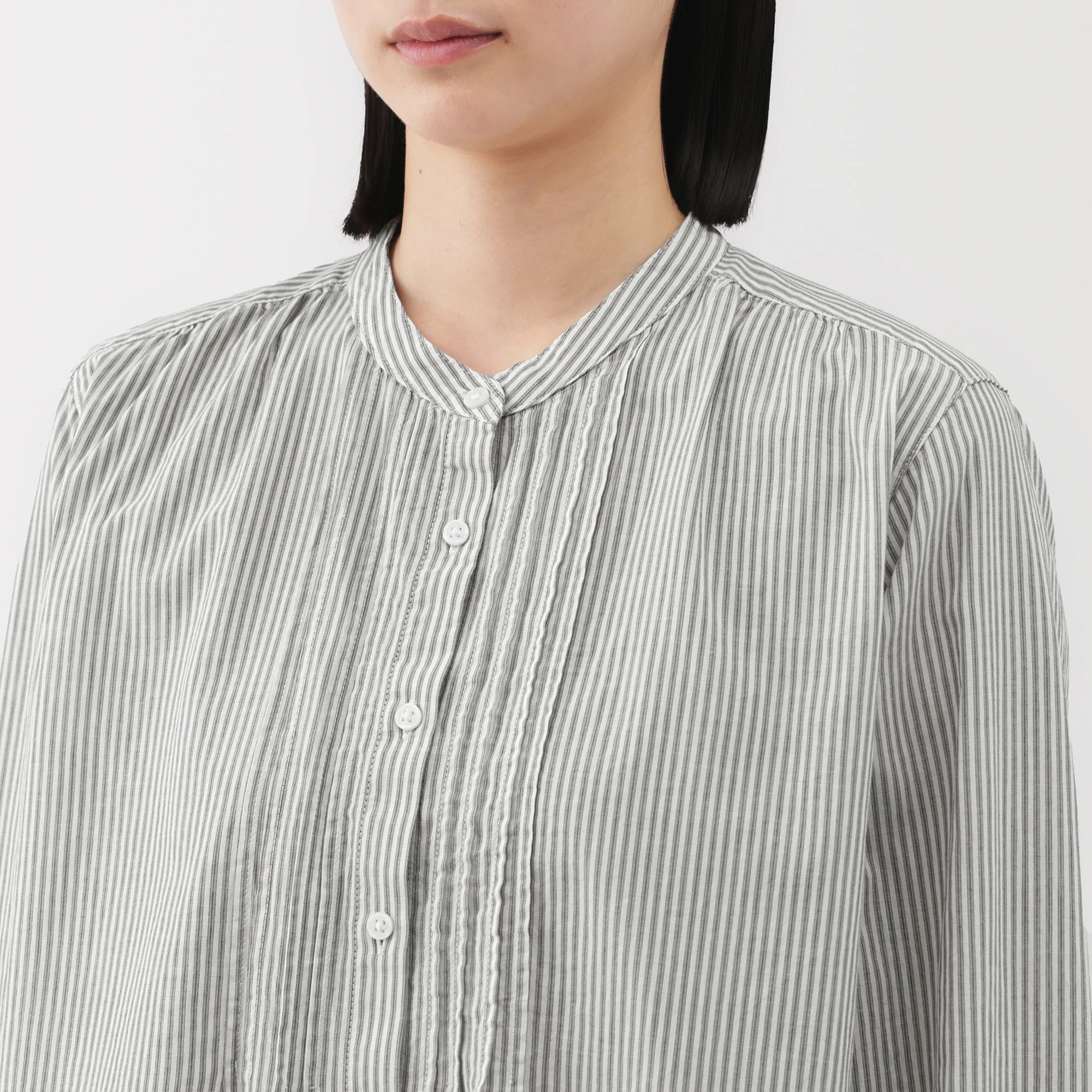 Cotton Voile Blouse - Image 16