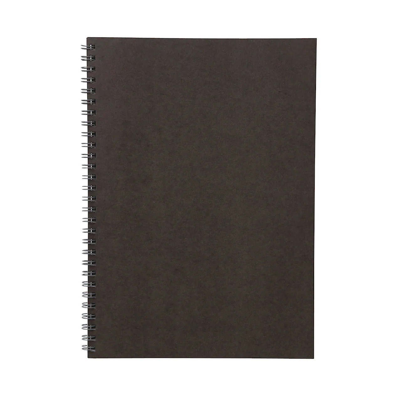 Dark Gray Double Ring Lined Notebook - Image 10