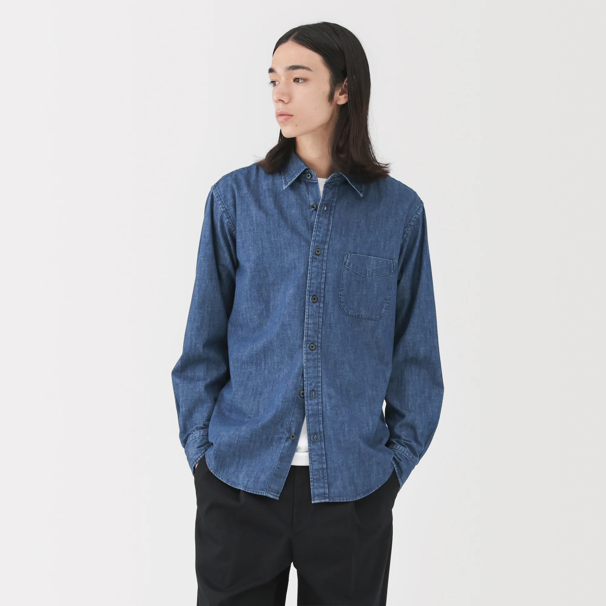 Denim Shirt - Image 11